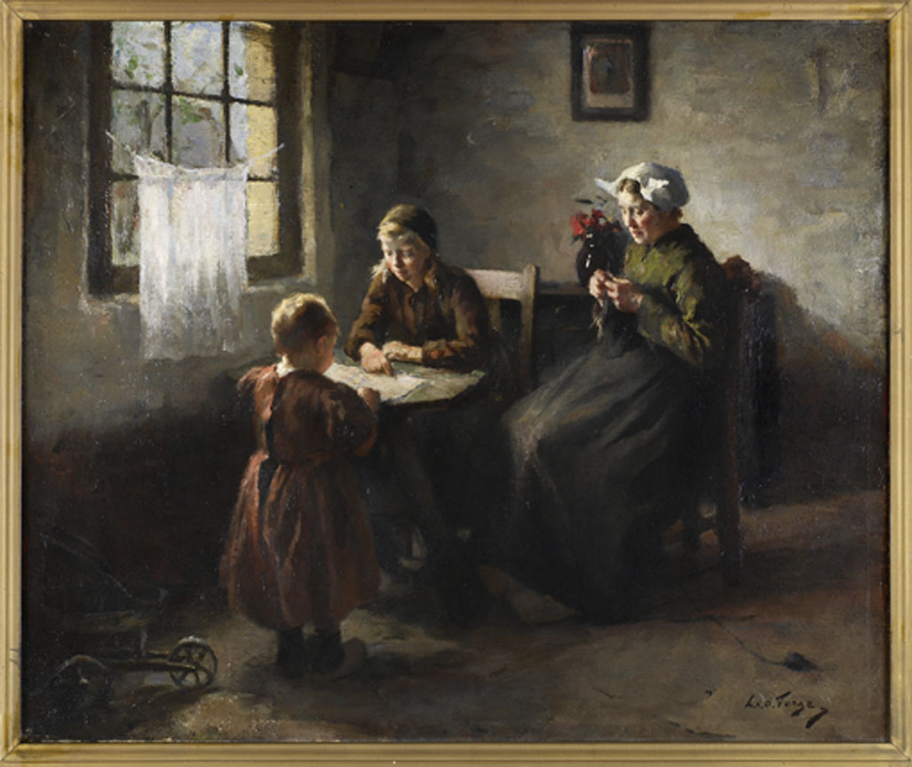 LAMMERT VAN DER TONGE (DUTCH 1871-1937)