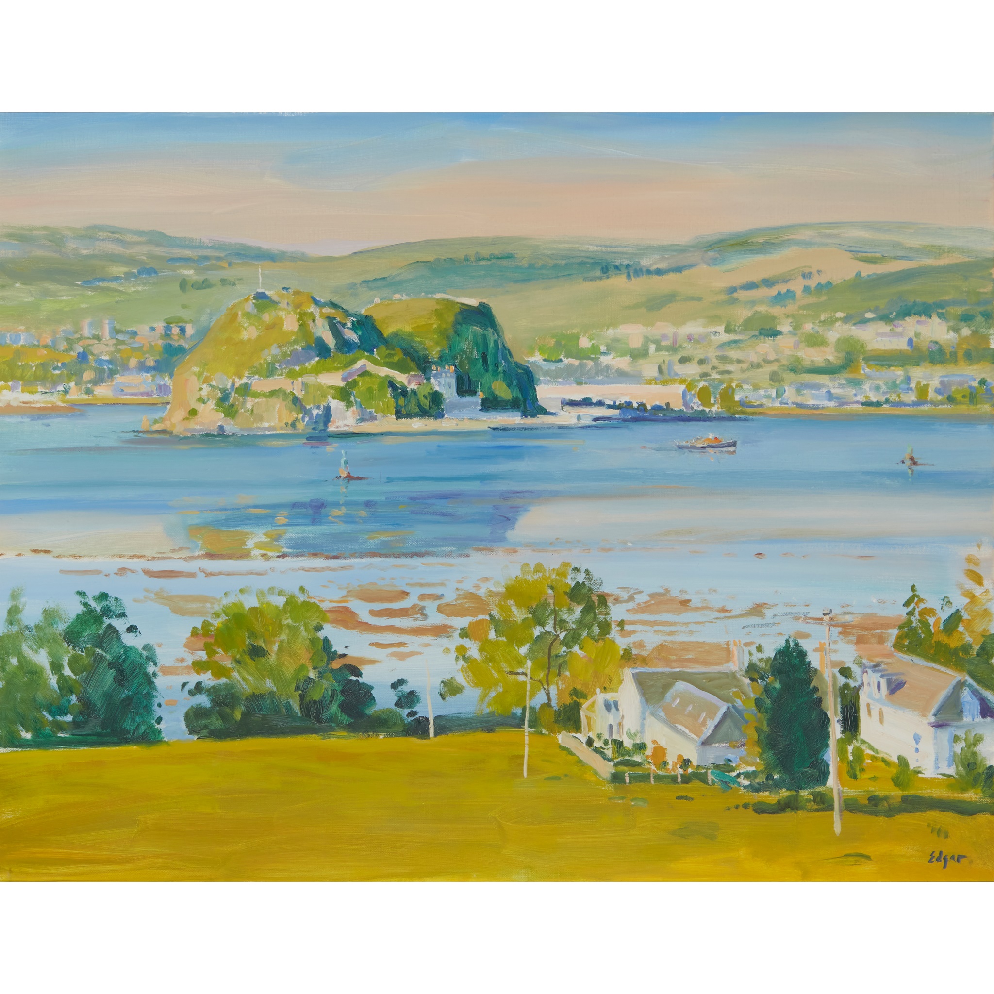 NORMAN EDGAR R.G.I. (SCOTTISH 1948-)