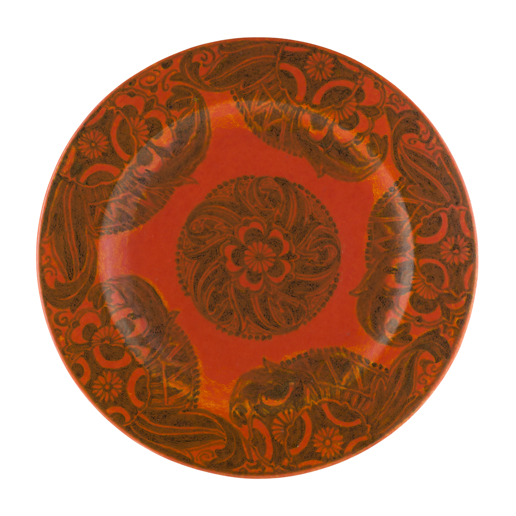 WILLIAM S. MYCOCK (1872-1950) FOR PILKINGTON'S ROYAL LANCASTRIAN