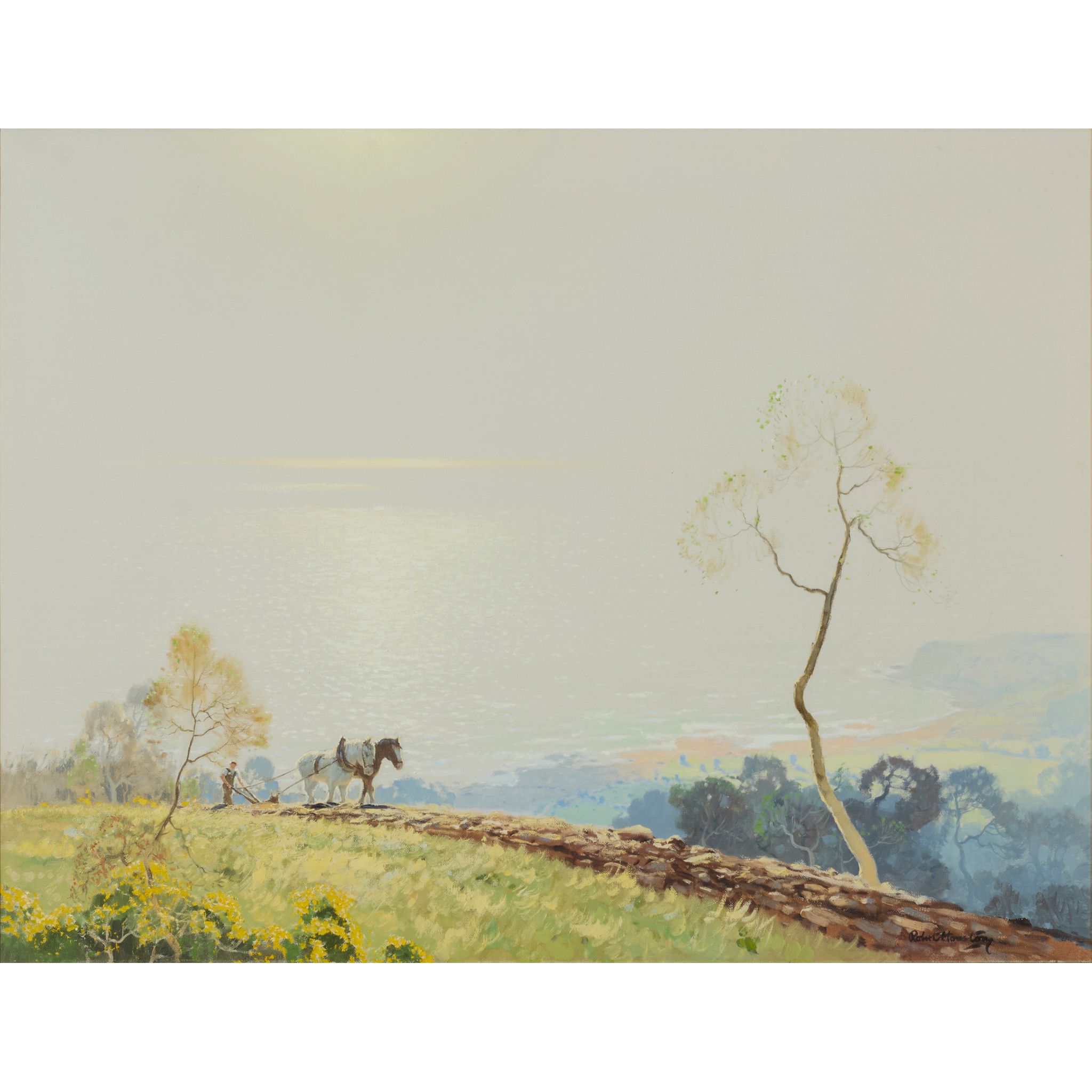 ROBERT HOUSTON R.S.W. (SCOTTISH 1891-1942)