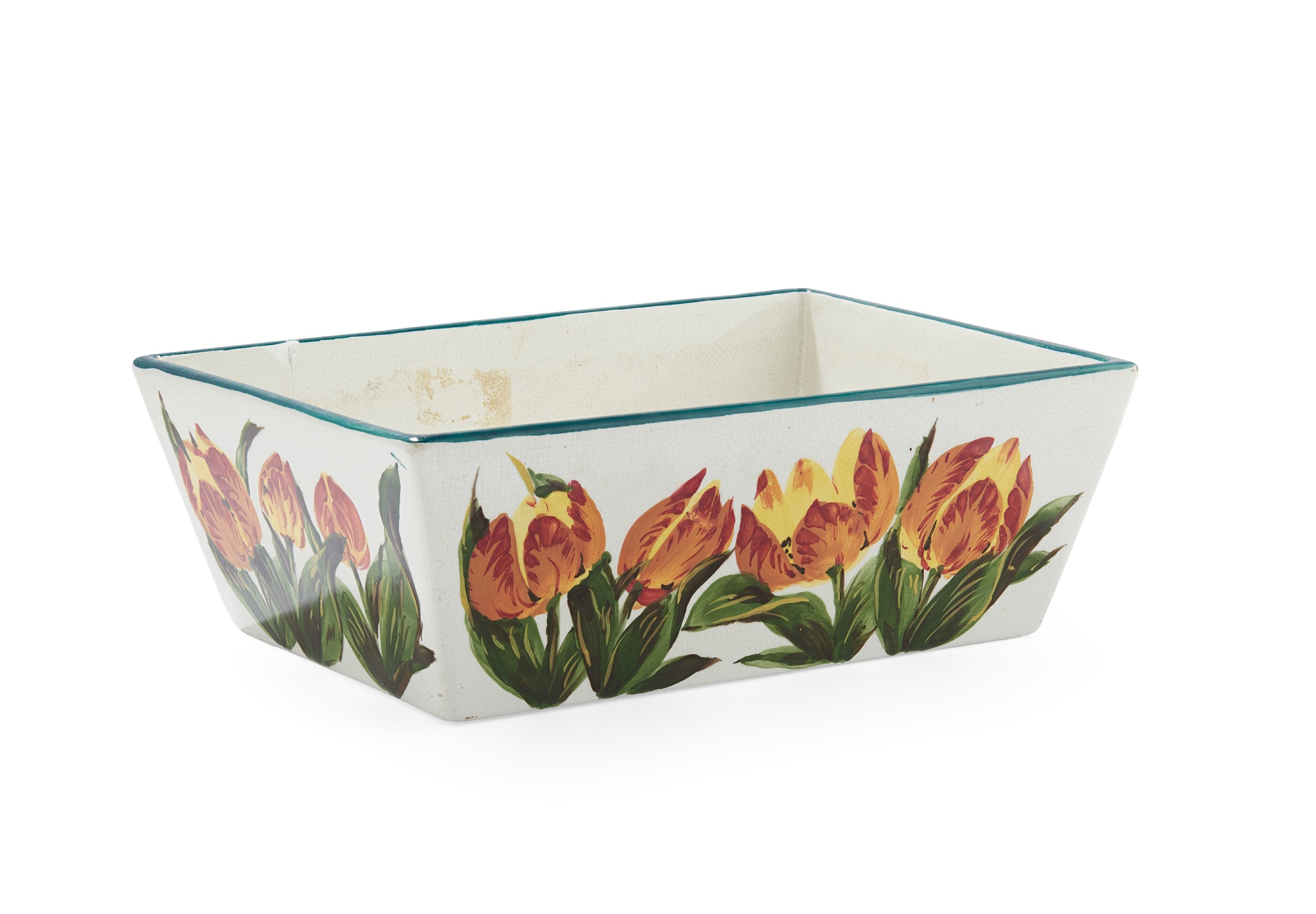 A WEMYSS WARE BULB BOWL