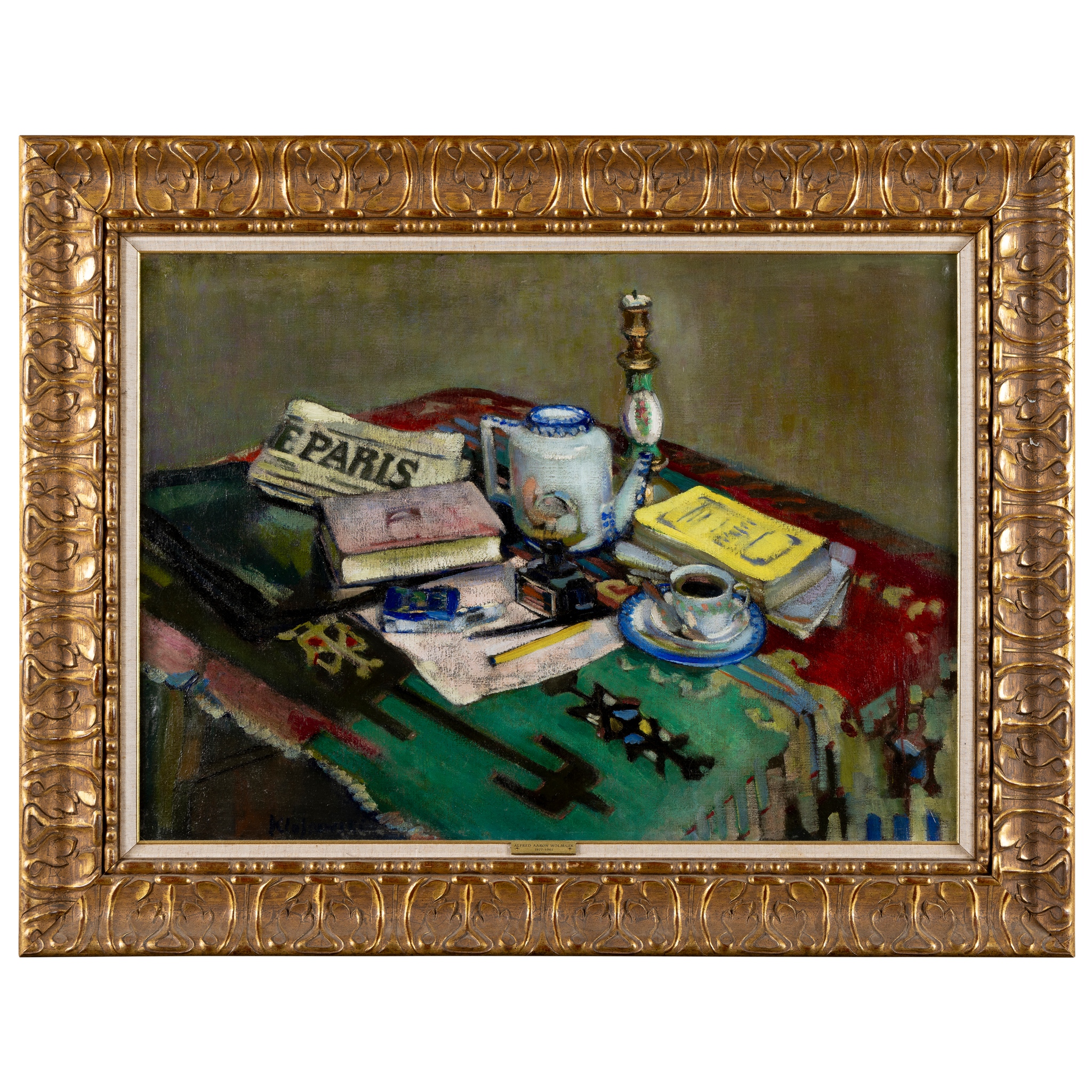 ALFRED AARON WOLMARK (POLISH 1877-1961)