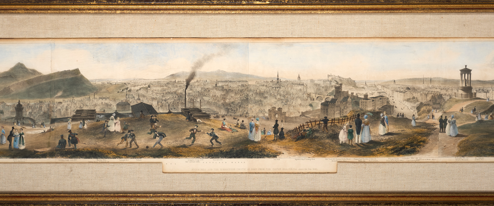 Macgill, W. (publisher) - Edinburgh Panorama
