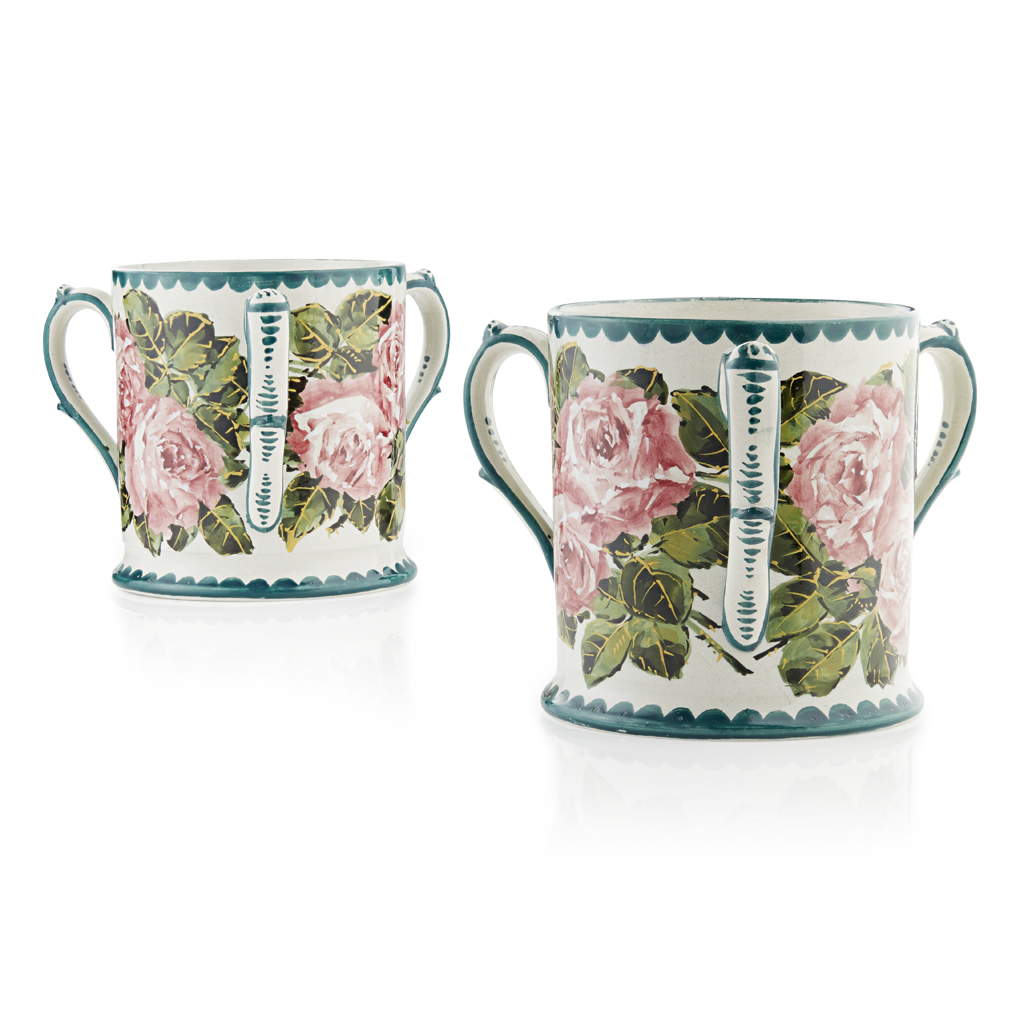 A PAIR OF WEMYSS LOVING CUPS