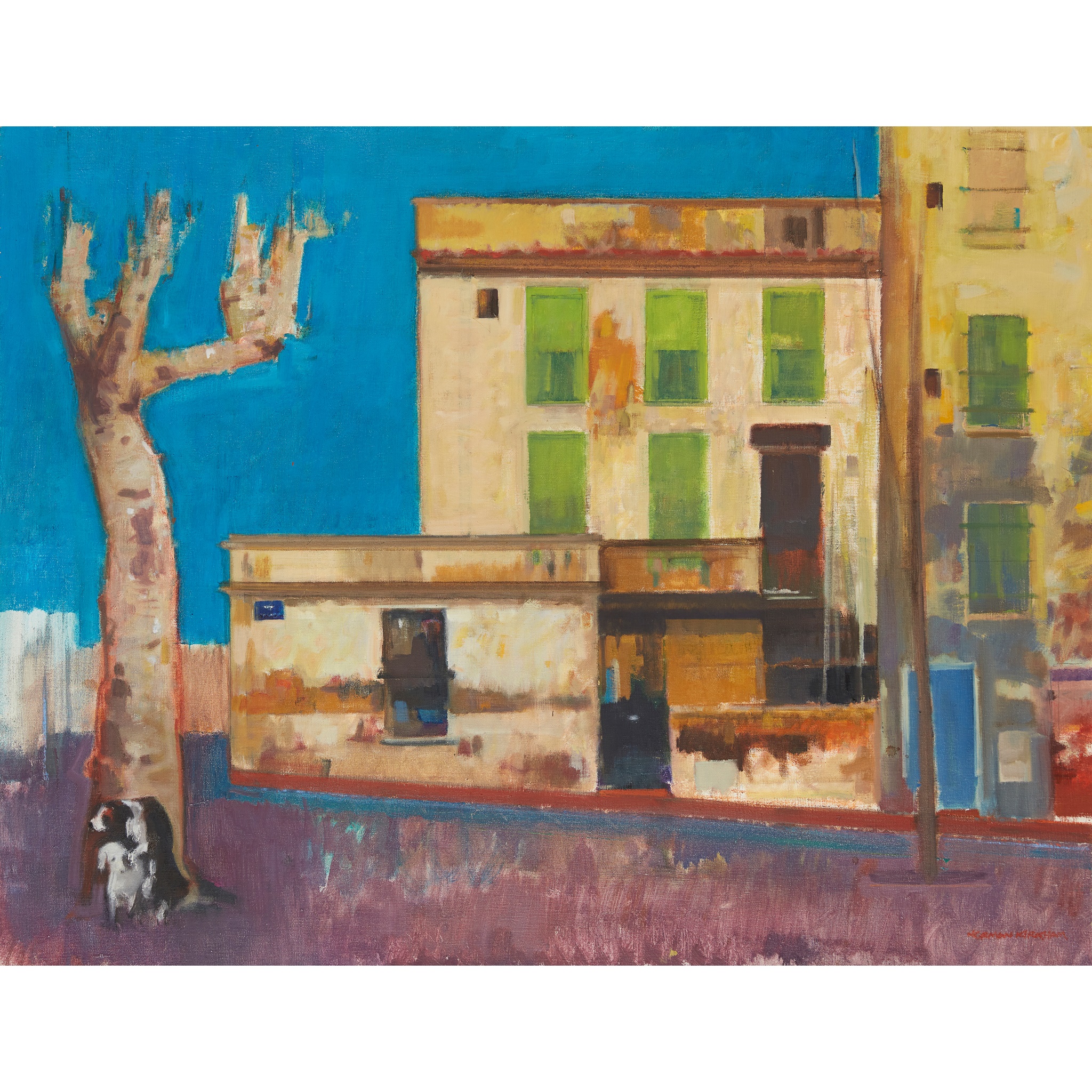 NORMAN KIRKHAM R.G.I. (SCOTTISH 1936-2021)