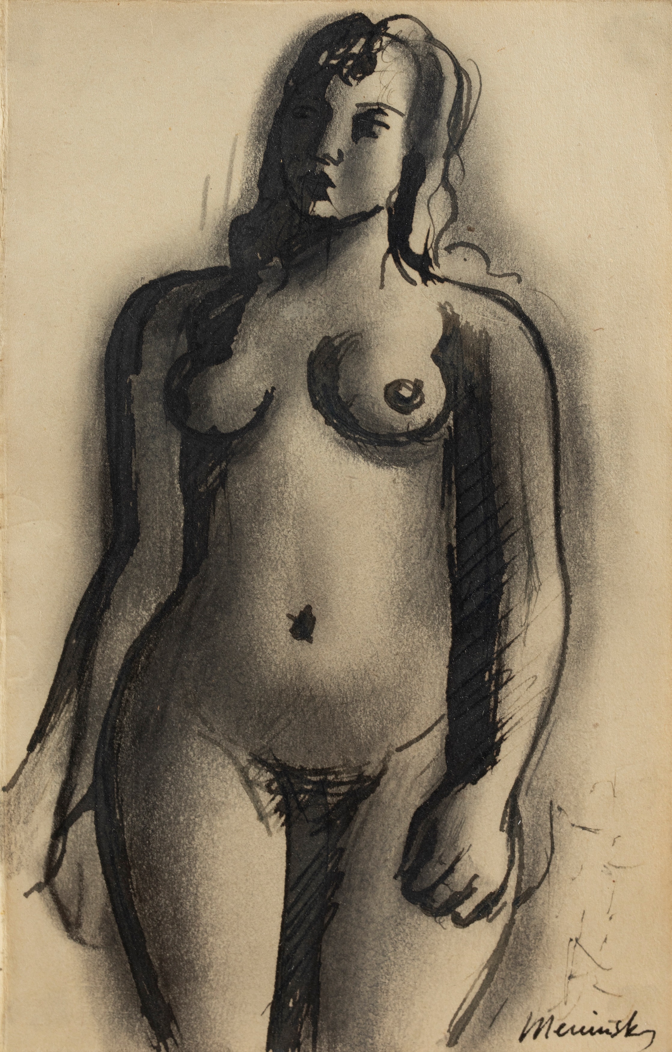 Bernard Meninsky (British 1891-1950)