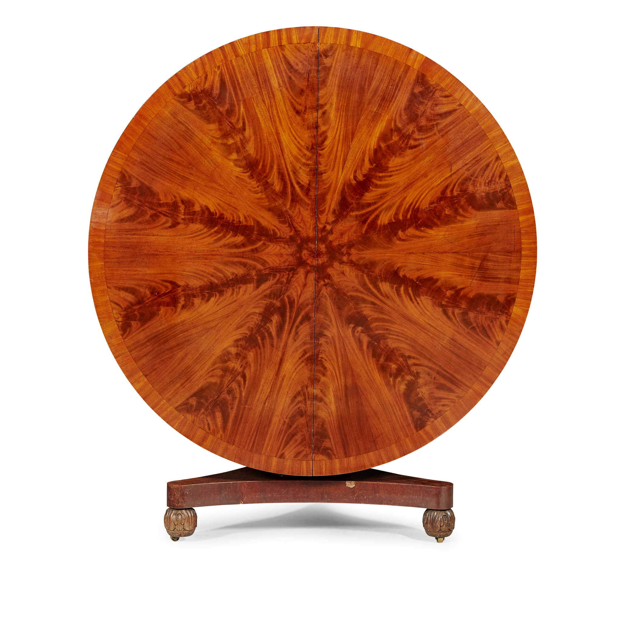 WILLIAM IV MAHOGANY BREAKFAST TABLE