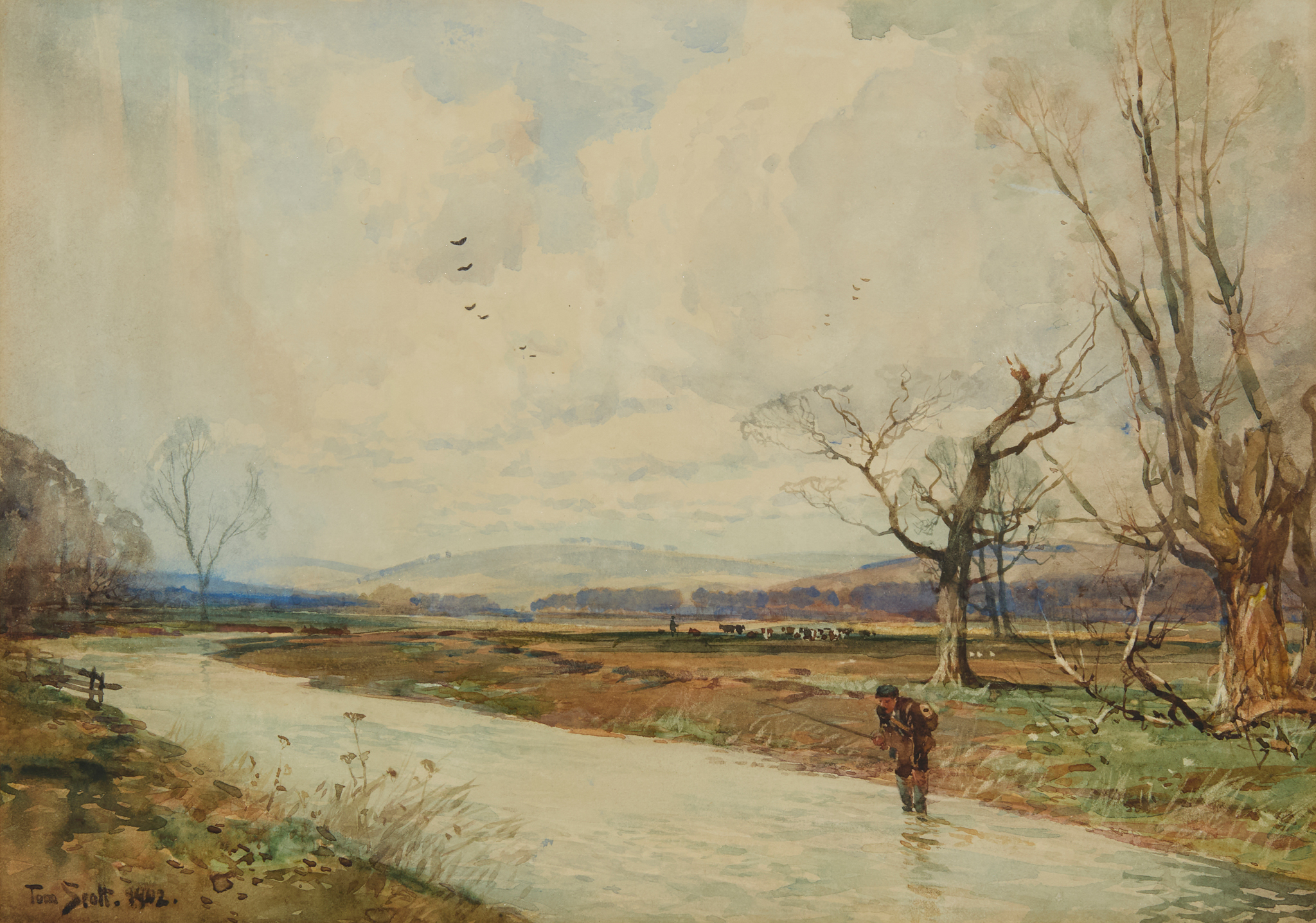 TOM SCOTT R.S.A. (SCOTTISH 1854-1927)