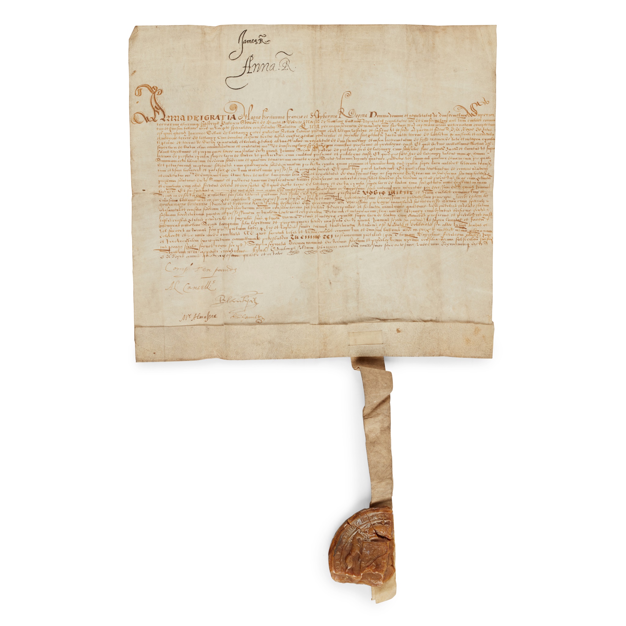 Queen Anne of Denmark, 1574-1619, Queen Consort of King James VI & I