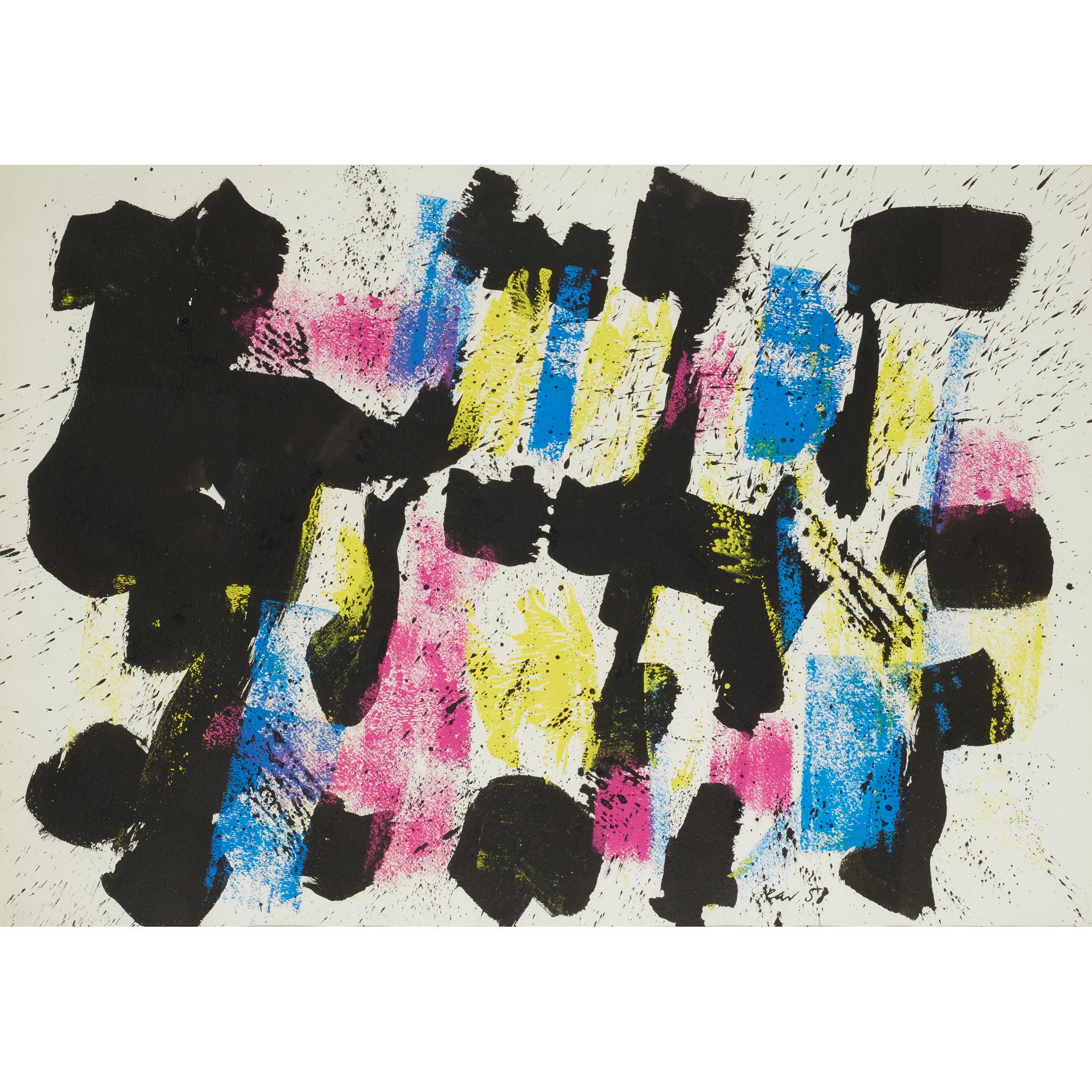 WILLIAM GEAR R.A., F.R.S.A., R.B.S.A. (SCOTTISH 1915-1997)