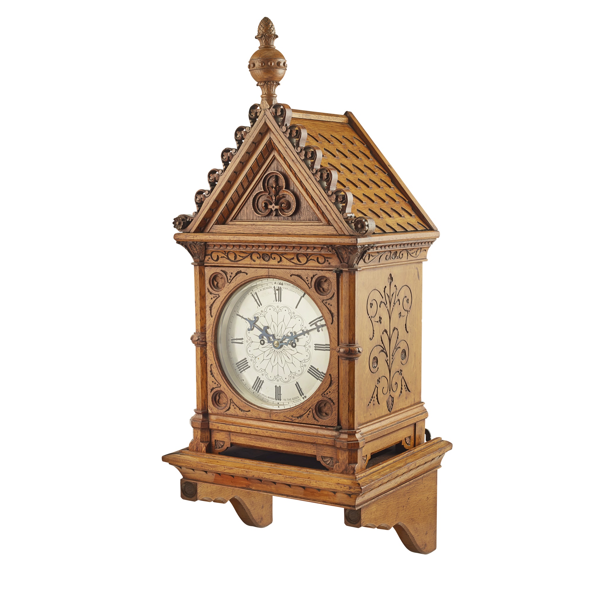 J. W. BENSON, LUDGATE HILL