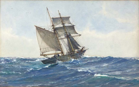 MONTAGUE DAWSON R.S.M.A., F.R.S.A (1895-1973)