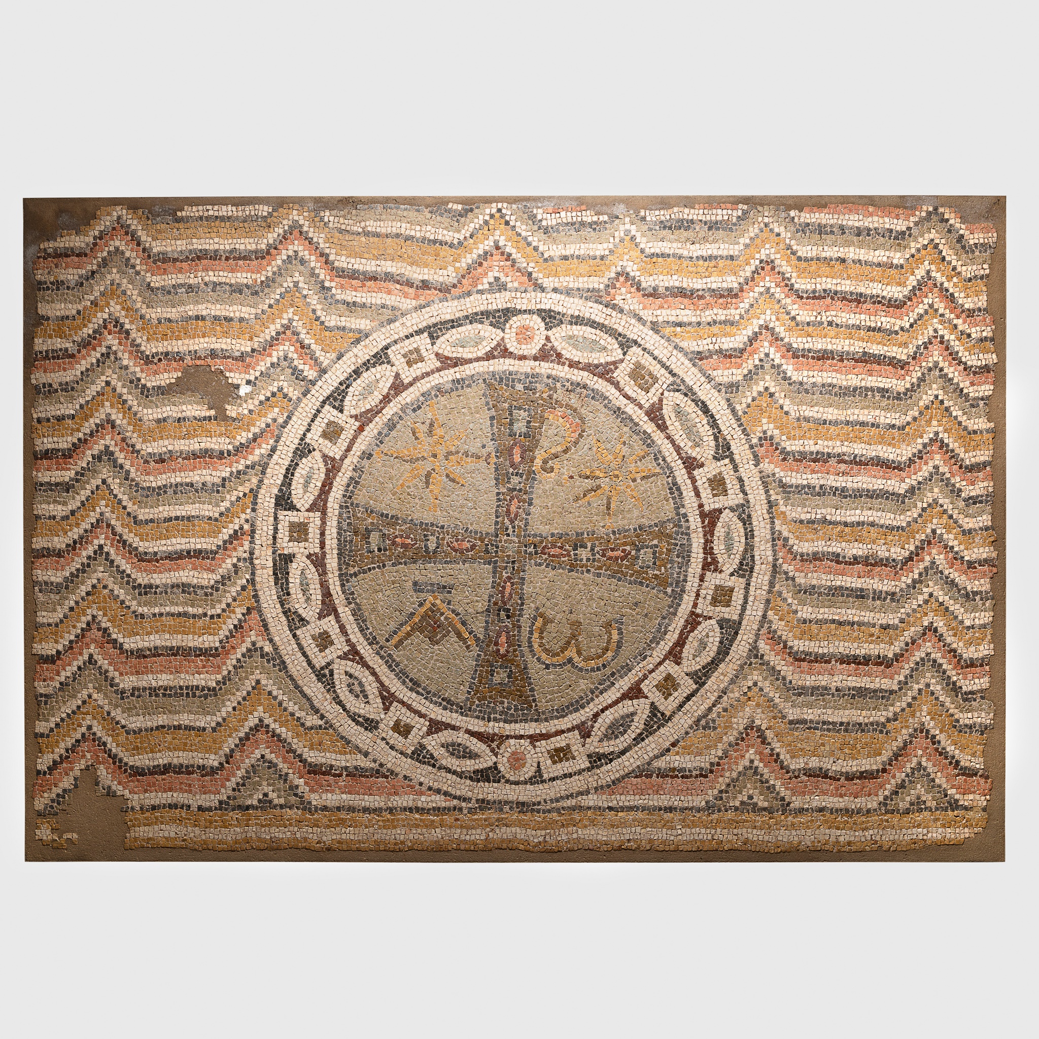 ROMAN CHI RHO MOSAIC