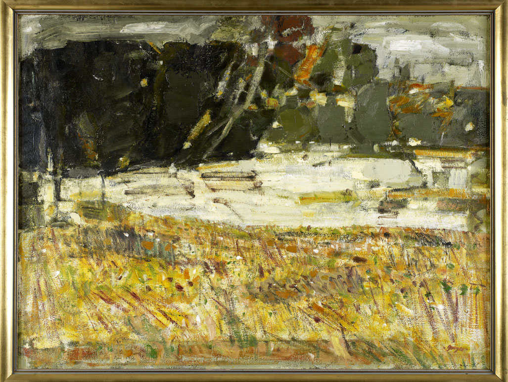 GORDON BRYCE R.S.A., R.S.W (SCOTTISH, B.1943)