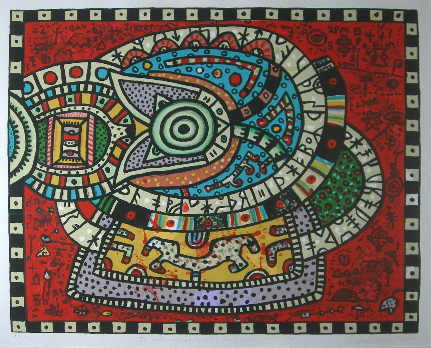 ALAN DAVIE C.B.E. (SCOTTISH B.1920)