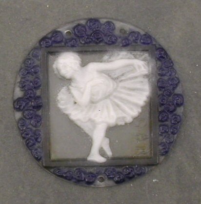 A Gabriel Argy-Rousseau pate de verre pendant,