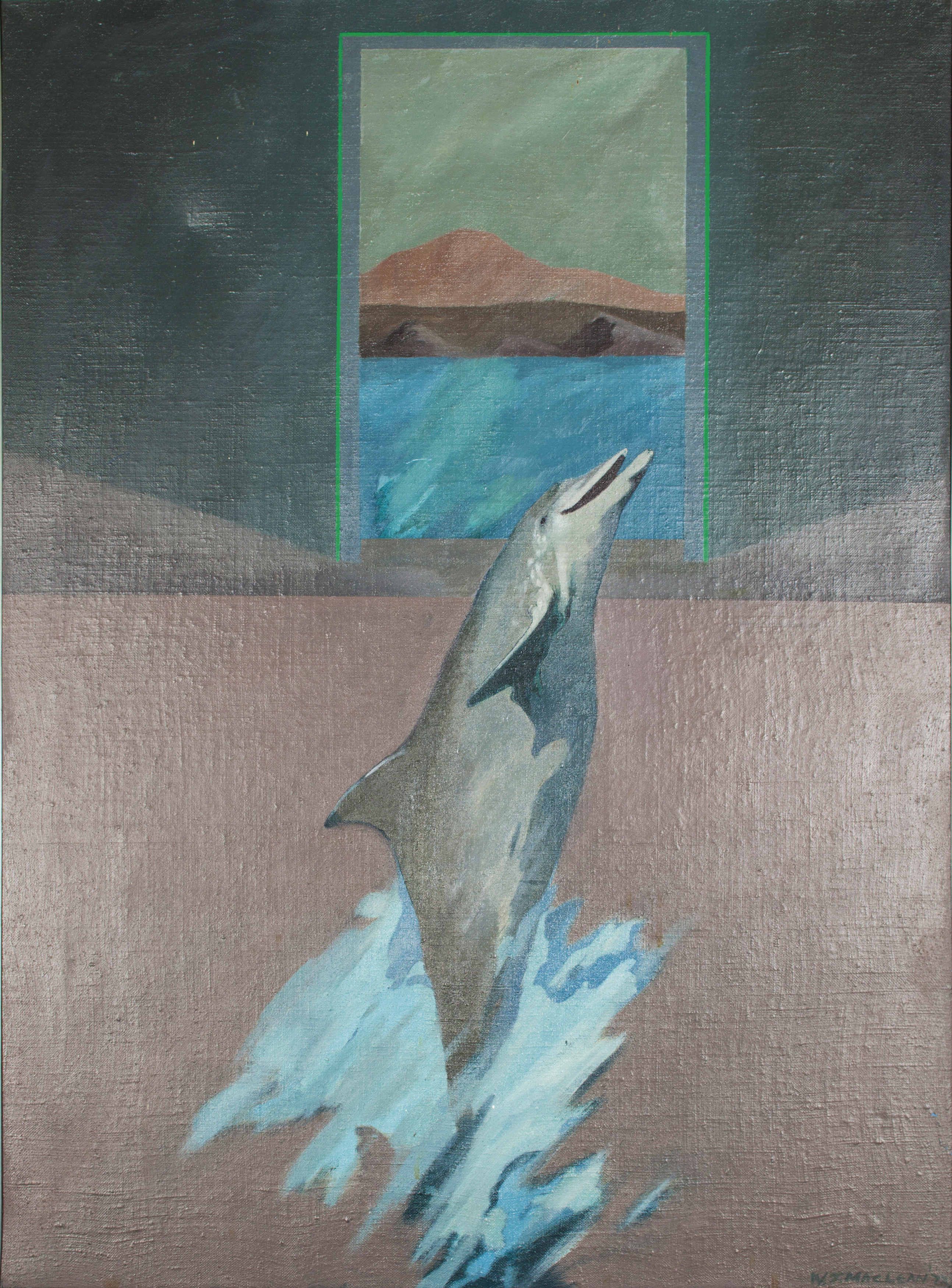 WILL MACLEAN (SCOTTISH B.1941)