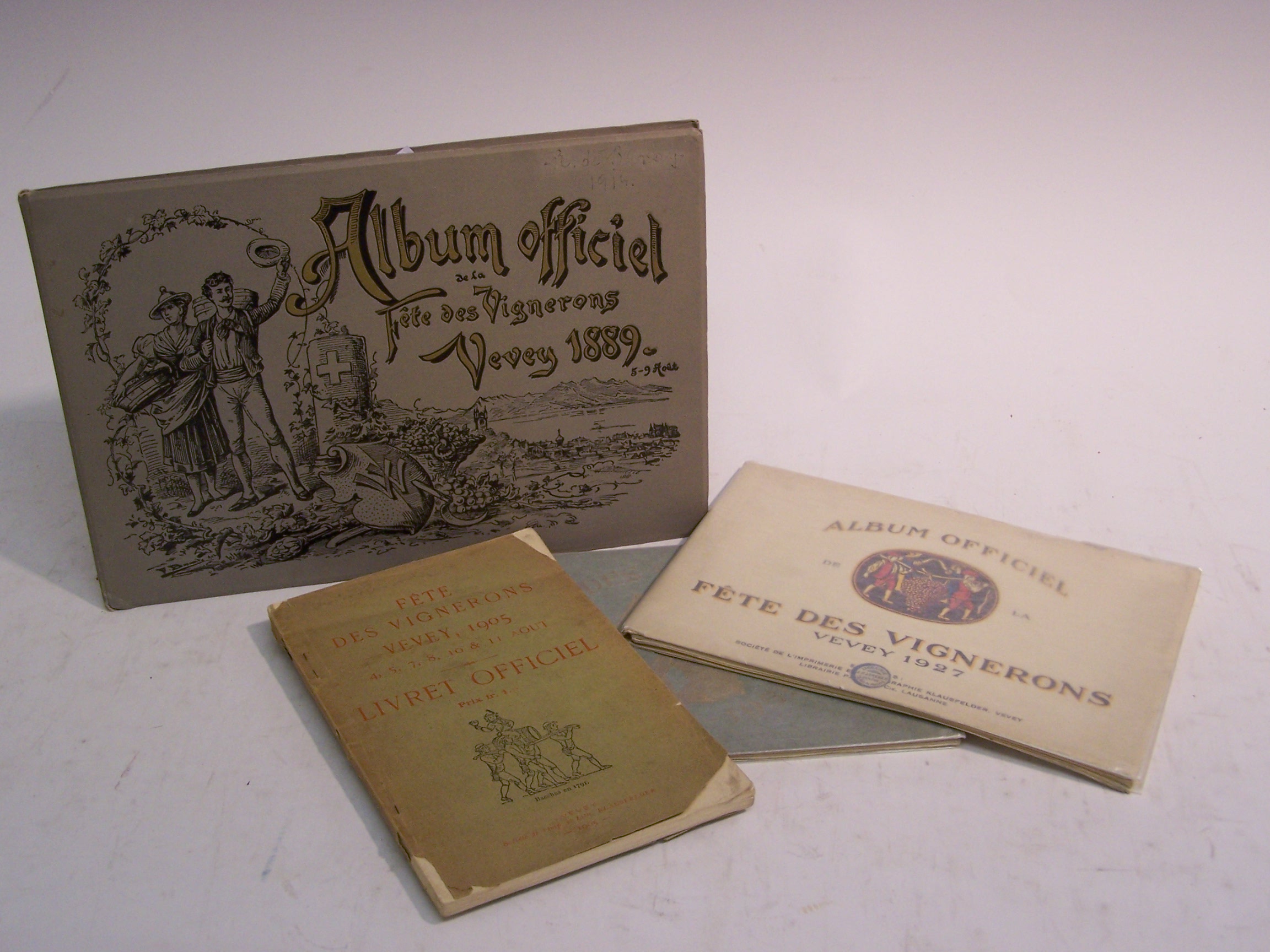 Vevey - Album Officiel