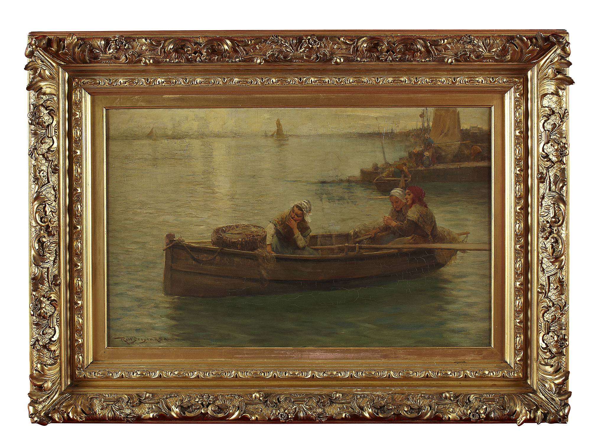 ROBERT MCGREGOR R.S.A (SCOTTISH 1847-1922)