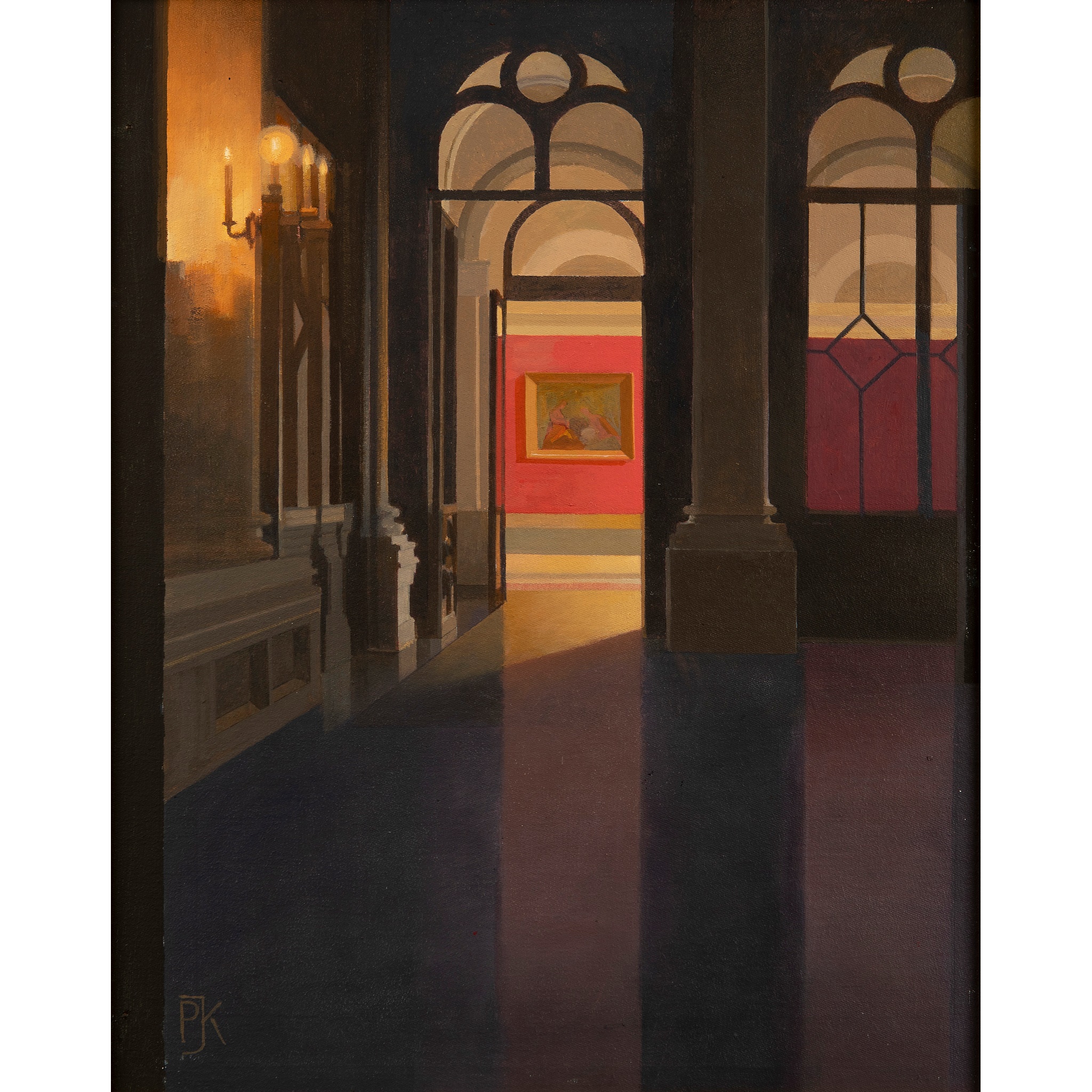 Peter Kelly N.E.A.C. R.B.A. (British 1931-2019)