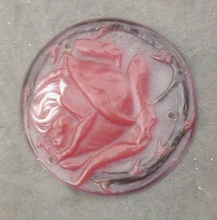 A Gabriel Argy-Rousseau pate de verre pendant,