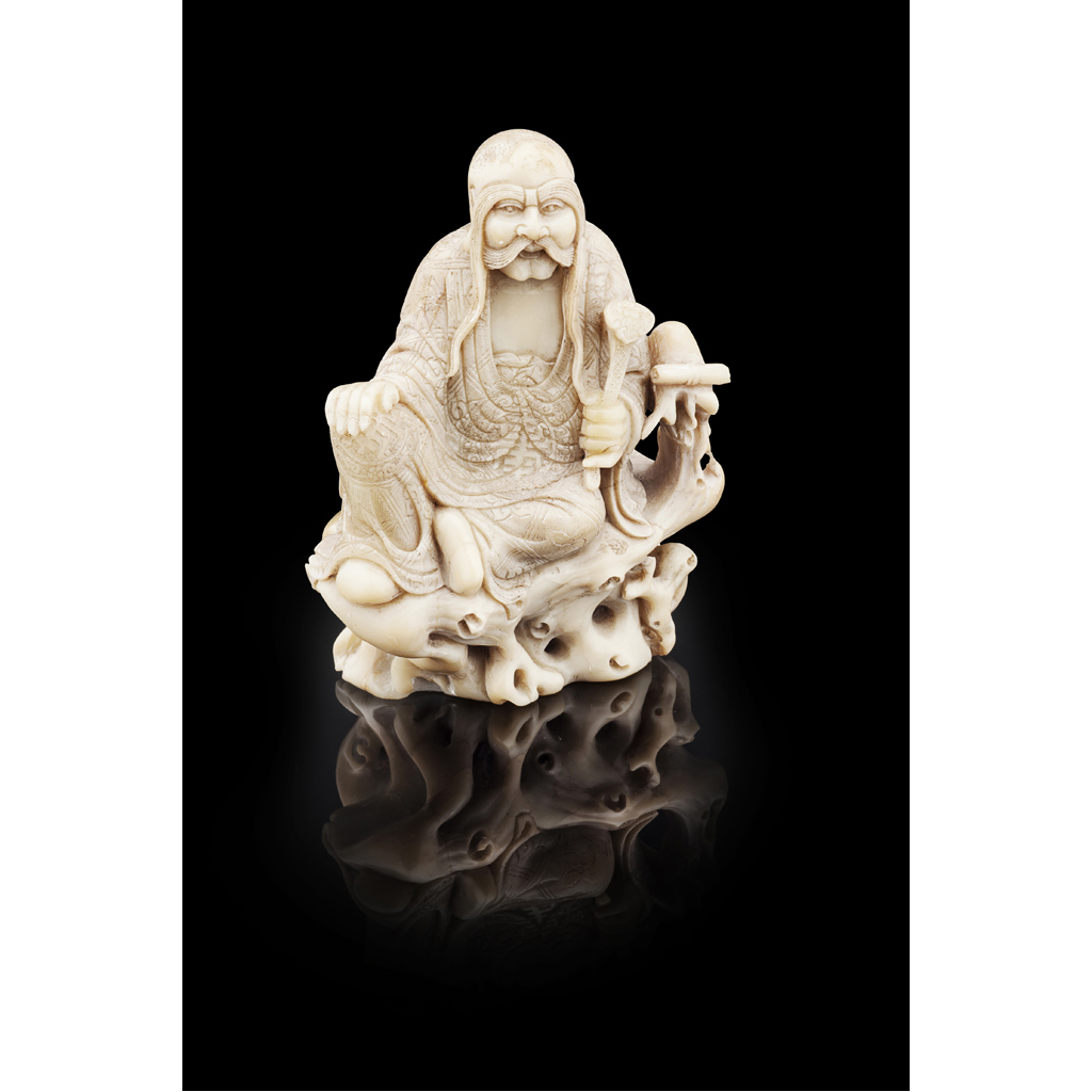 SOAPSTONE FIGURE OF A LOHAN