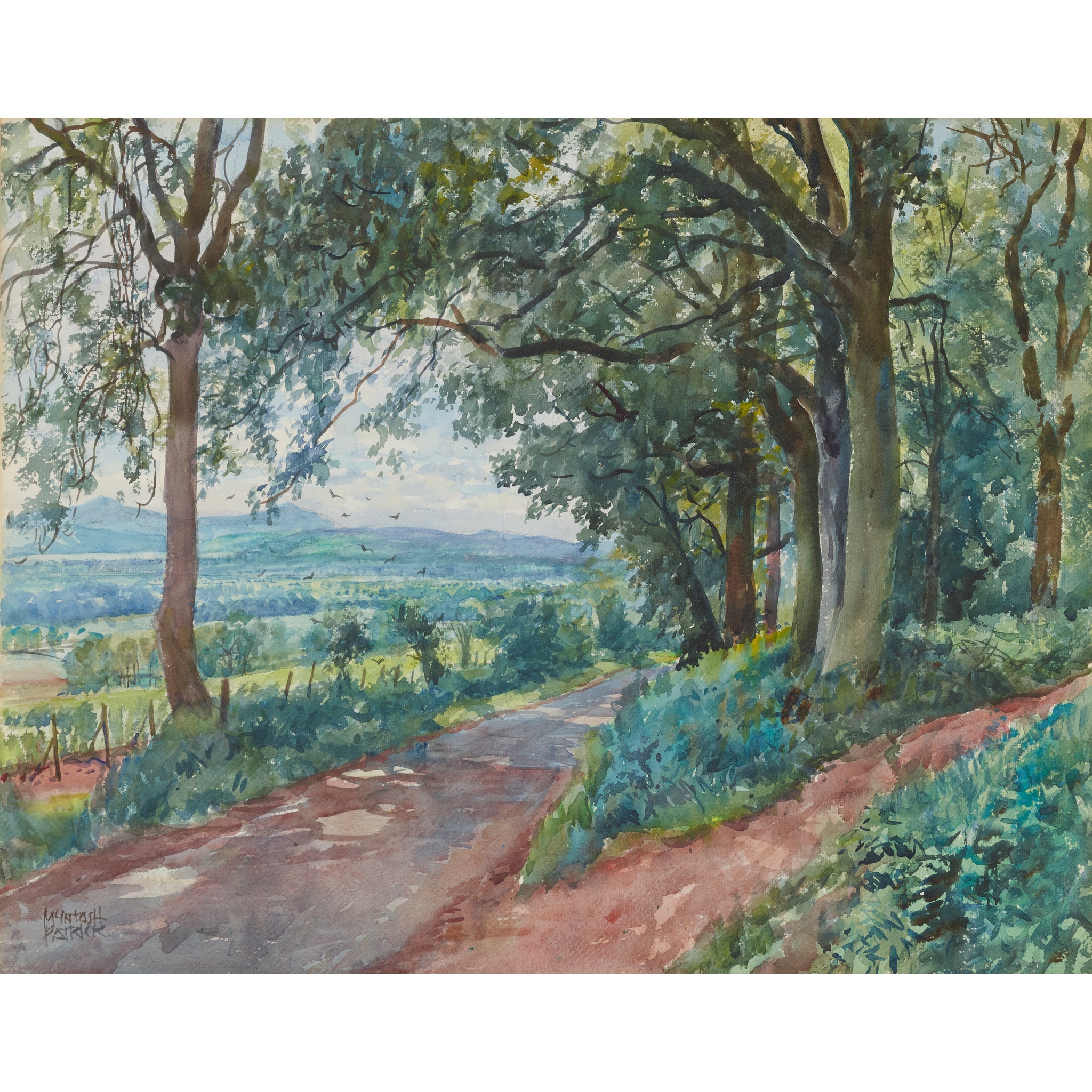 JAMES MCINTOSH PATRICK R.S.A., R.O.I., A.R.E., L.L.D. (SCOTTISH 1907-1998)