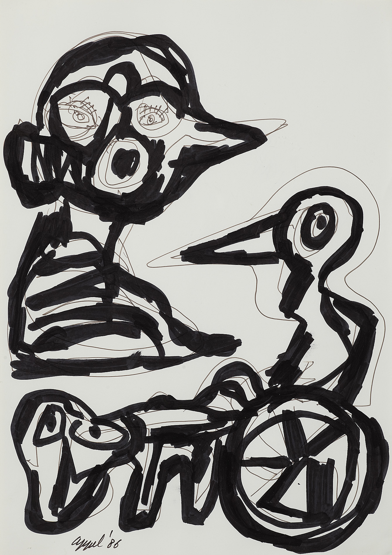 KAREL APPEL (DUTCH 1921-2006)