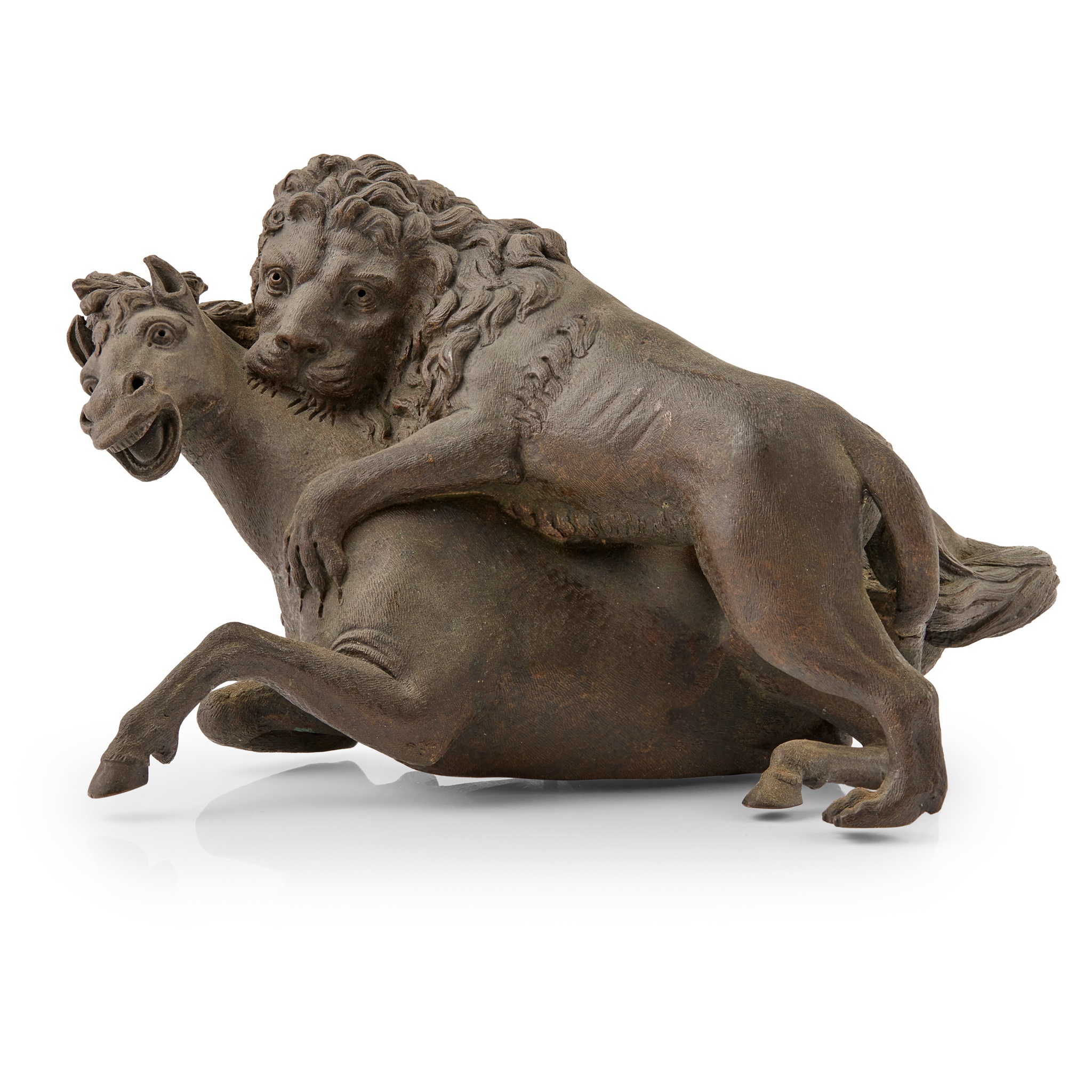 CIRCLE OF HANS REISINGER (GERMAN, ACTIVE LATE 16TH CENTURY), AFTER A MODEL BY GIAMBOLOGNA