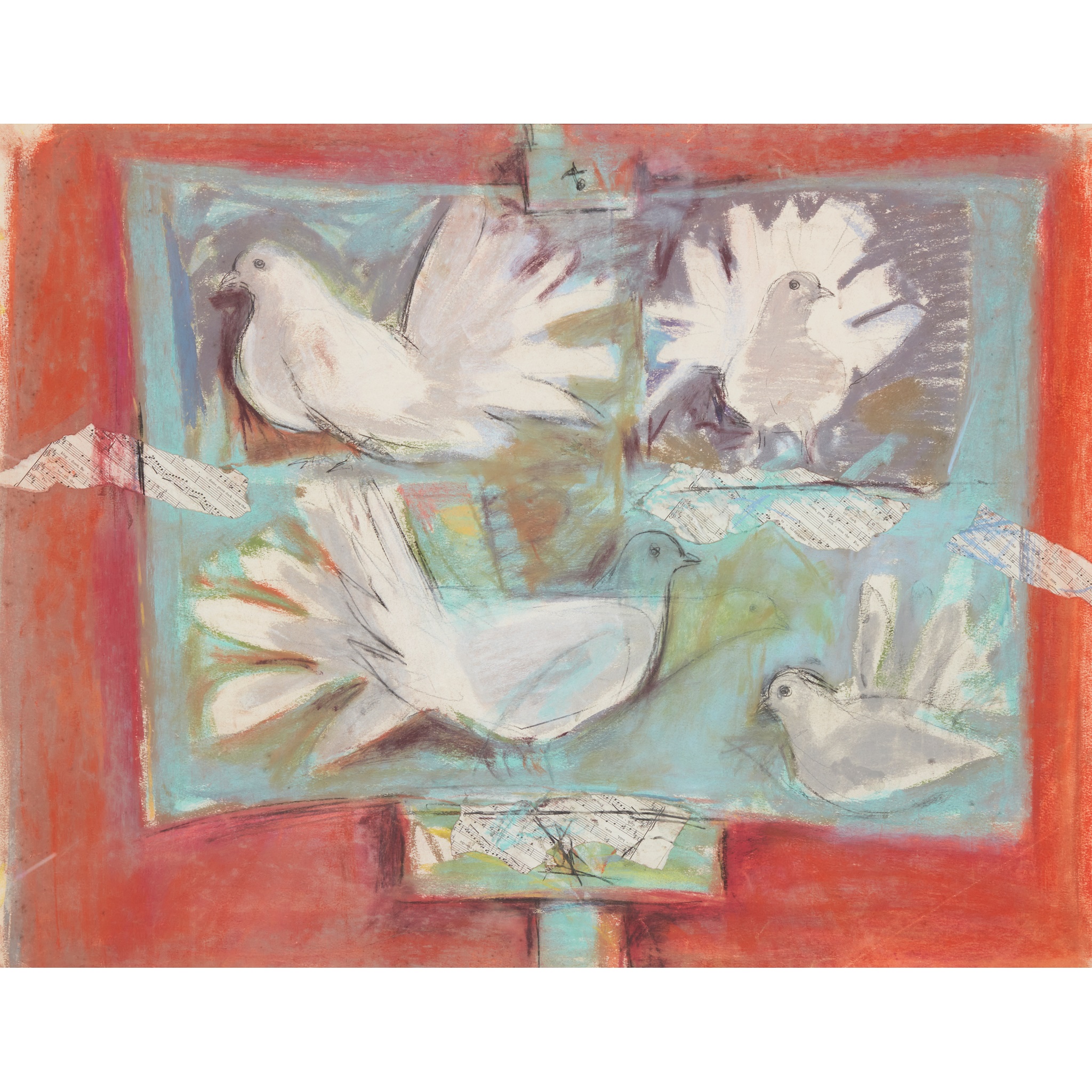 DAVID MCCLURE R.S.A., R.S.W. (SCOTTISH 1926-1998)