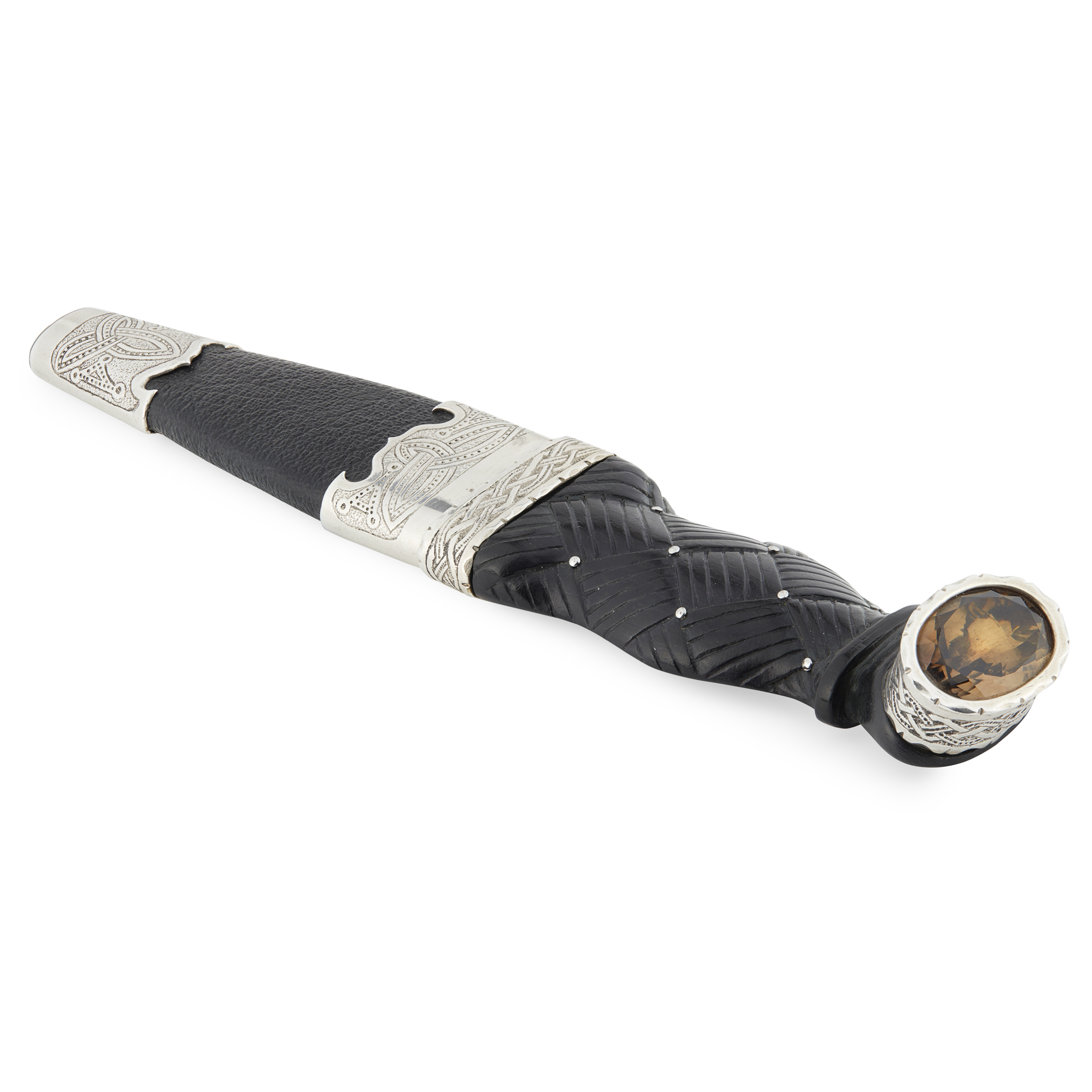 A VICTORIAN SGIAN DHU