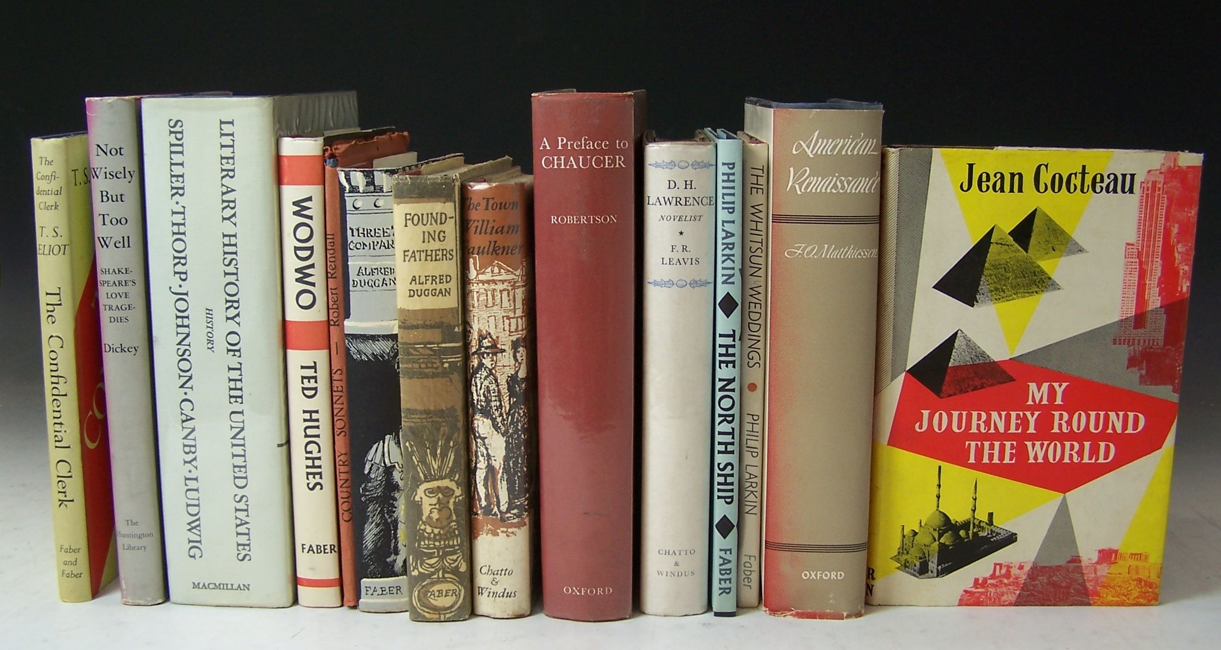 English literature & poetry -- Larkin, Philip