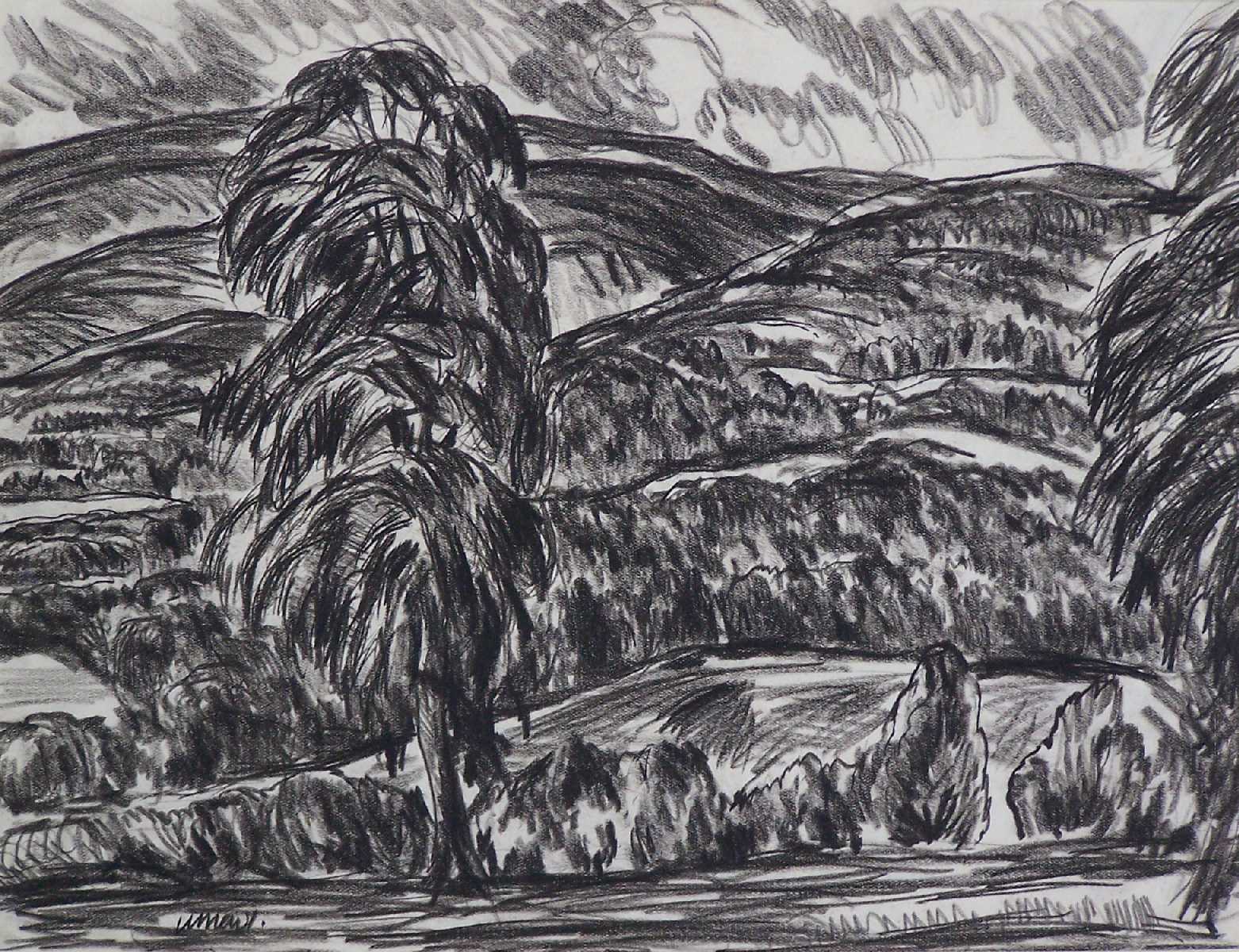 SIR WILLIAM MACTAGGART P.R.S.A., R.A., R.S.W. (SCOTTISH 1903-1981)