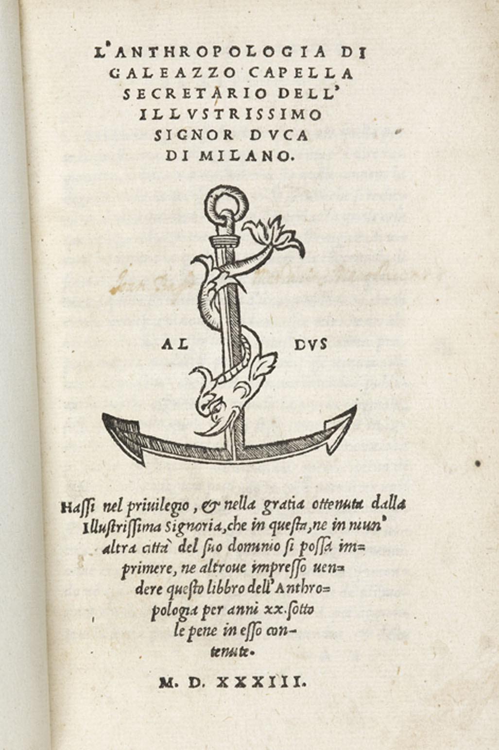 Capella, Galeazzo Flavio