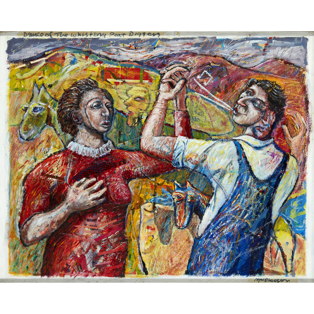 NEIL MACPHERSON R.S.A., R.G.I. (SCOTTISH B.1954)