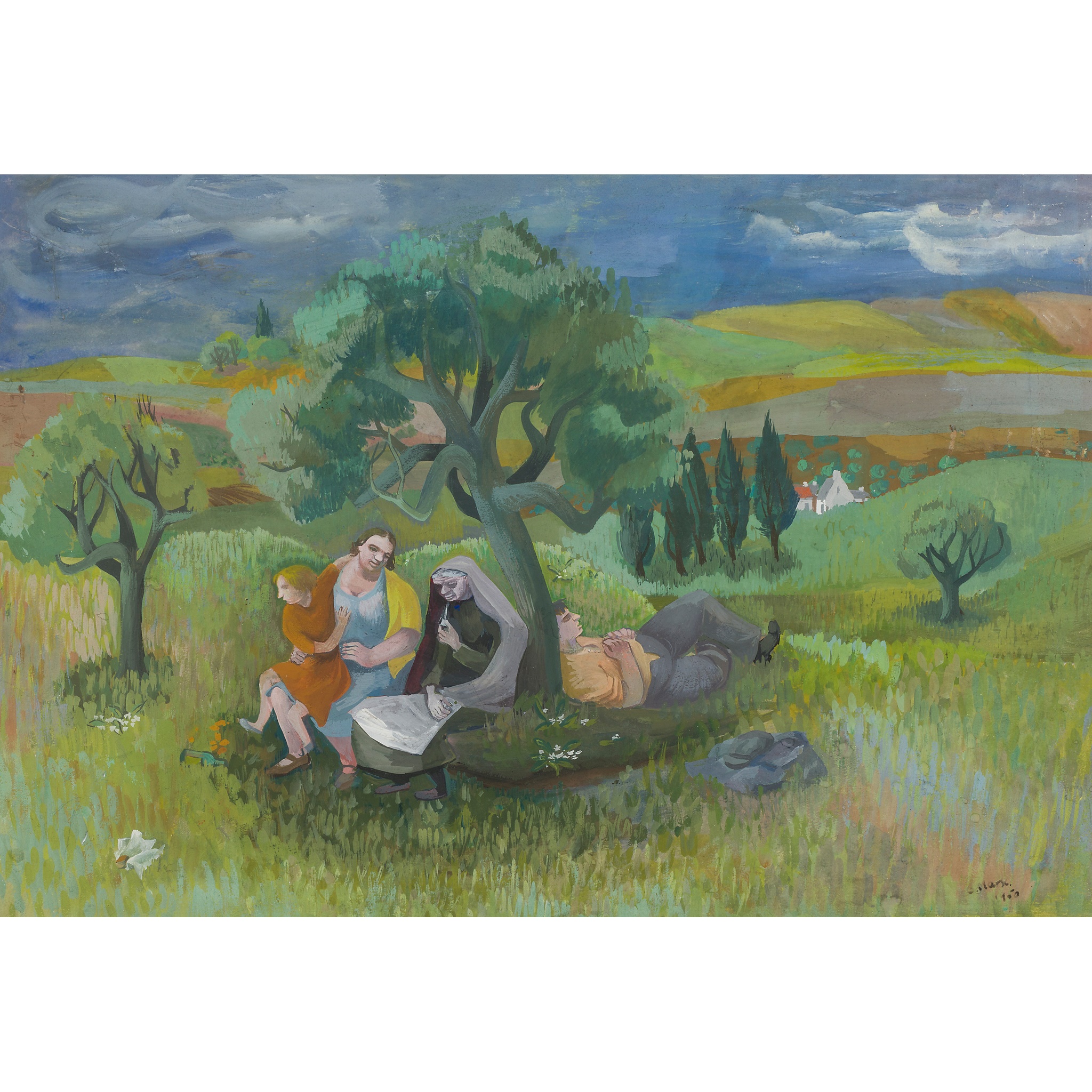 BRENDA MARK PHILIPSON (BRITISH 1922-1960)