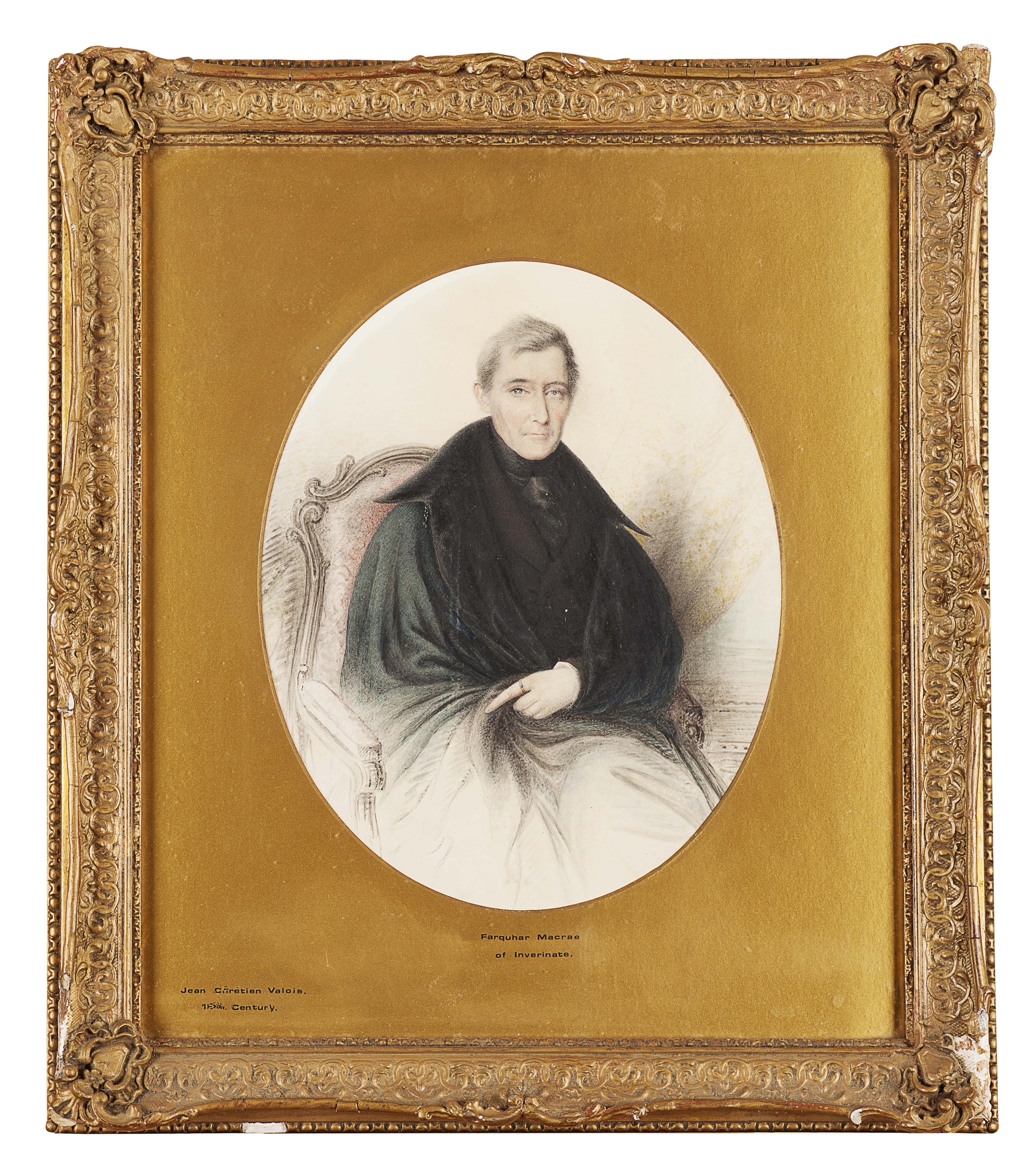 JEAN CHRETIEN VALOIS (18TH/19TH CENTURY DUTCH)