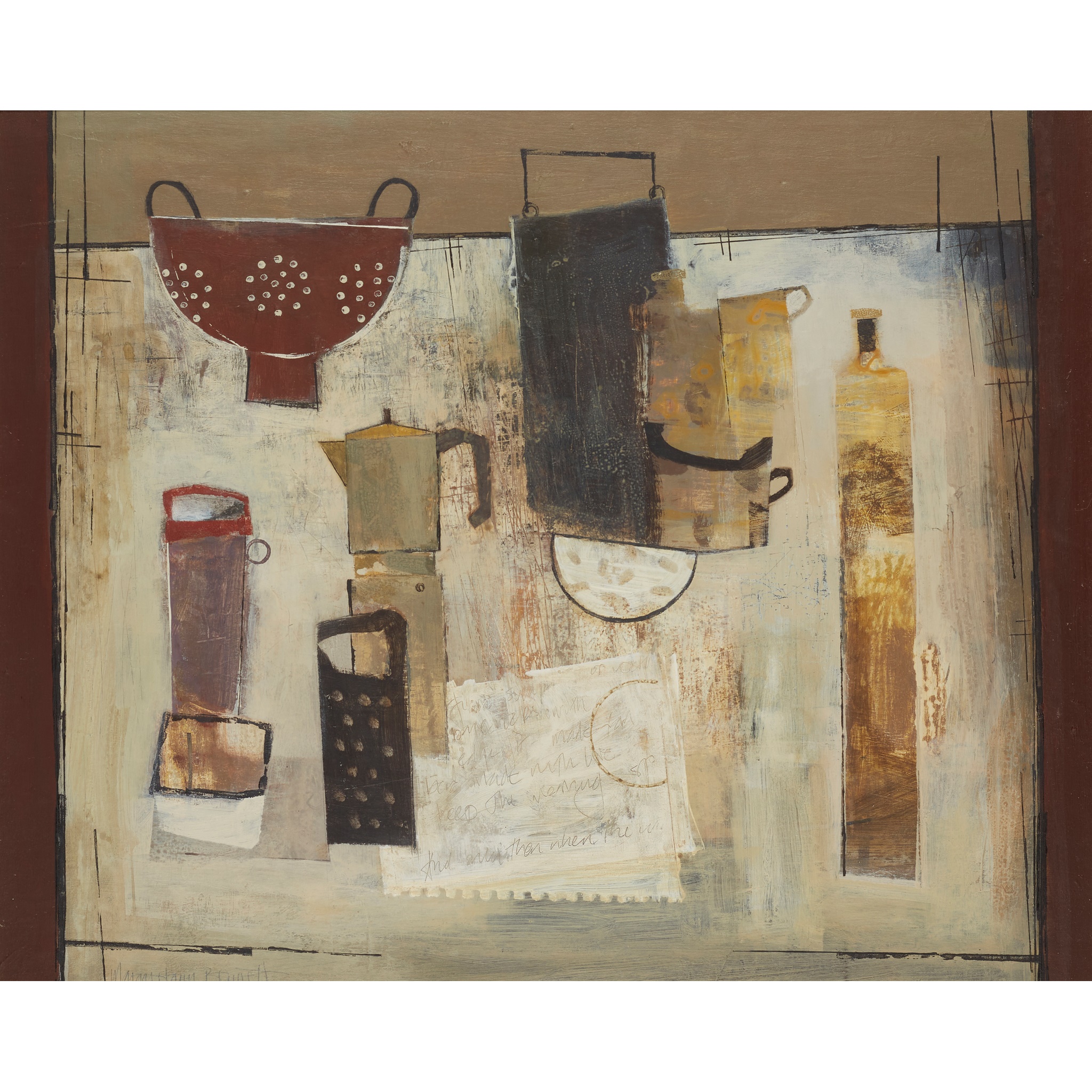 MARGARETANN BENNETT R.S.W. (SCOTTISH 1968-)