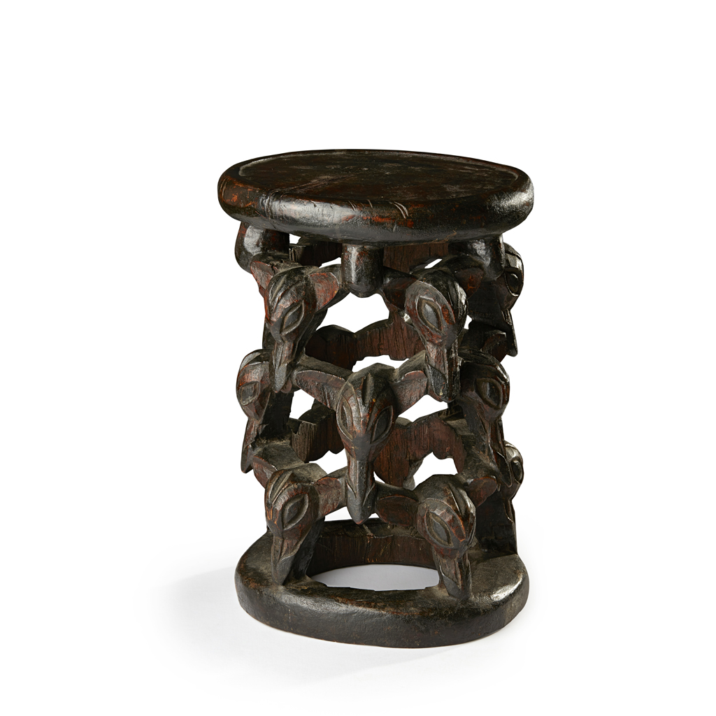 BAMILEKE STOOL