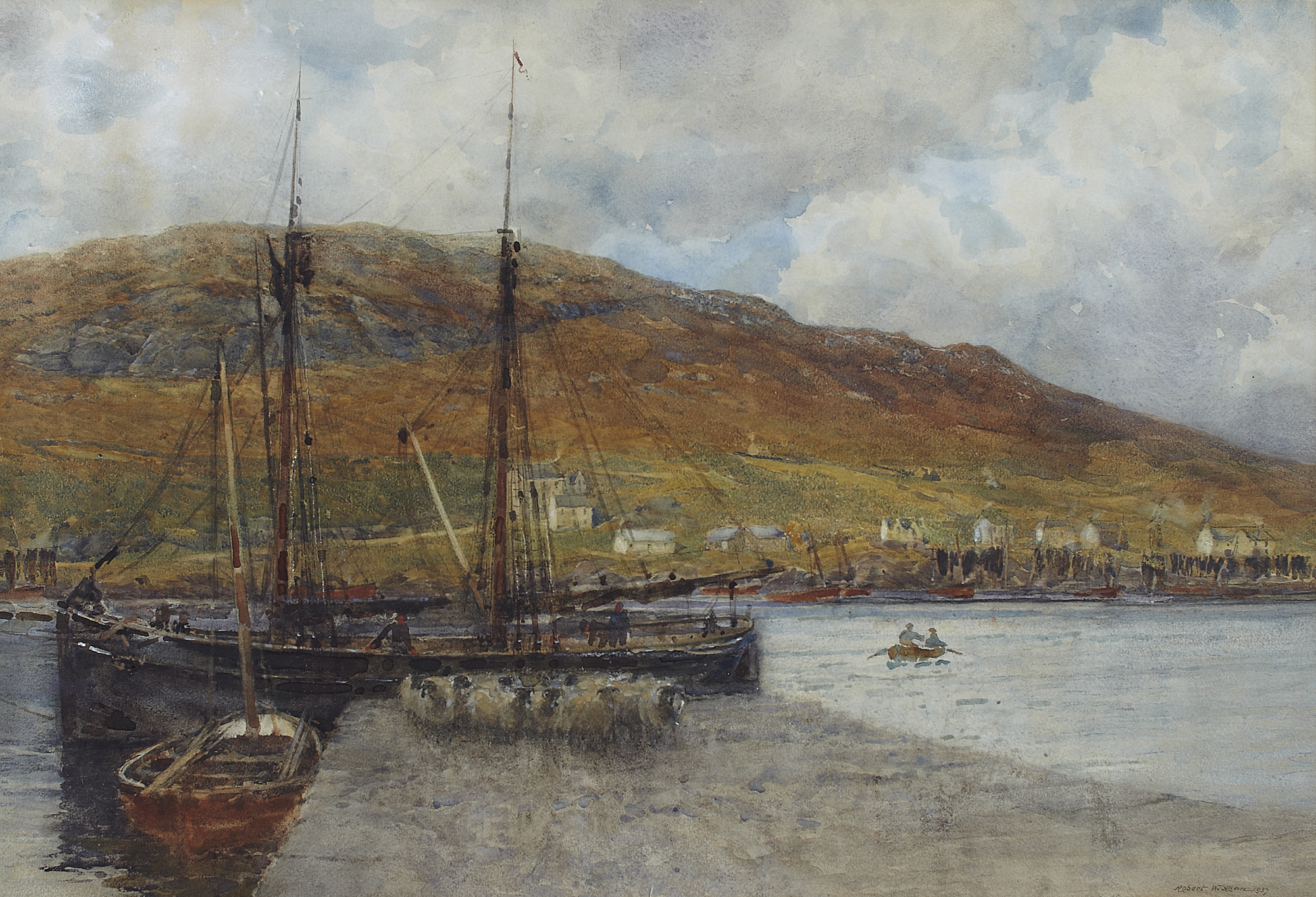 ROBERT WEIR ALLAN R.S.A., R.W.S., R.S.W (SCOTTISH 1852-1942)