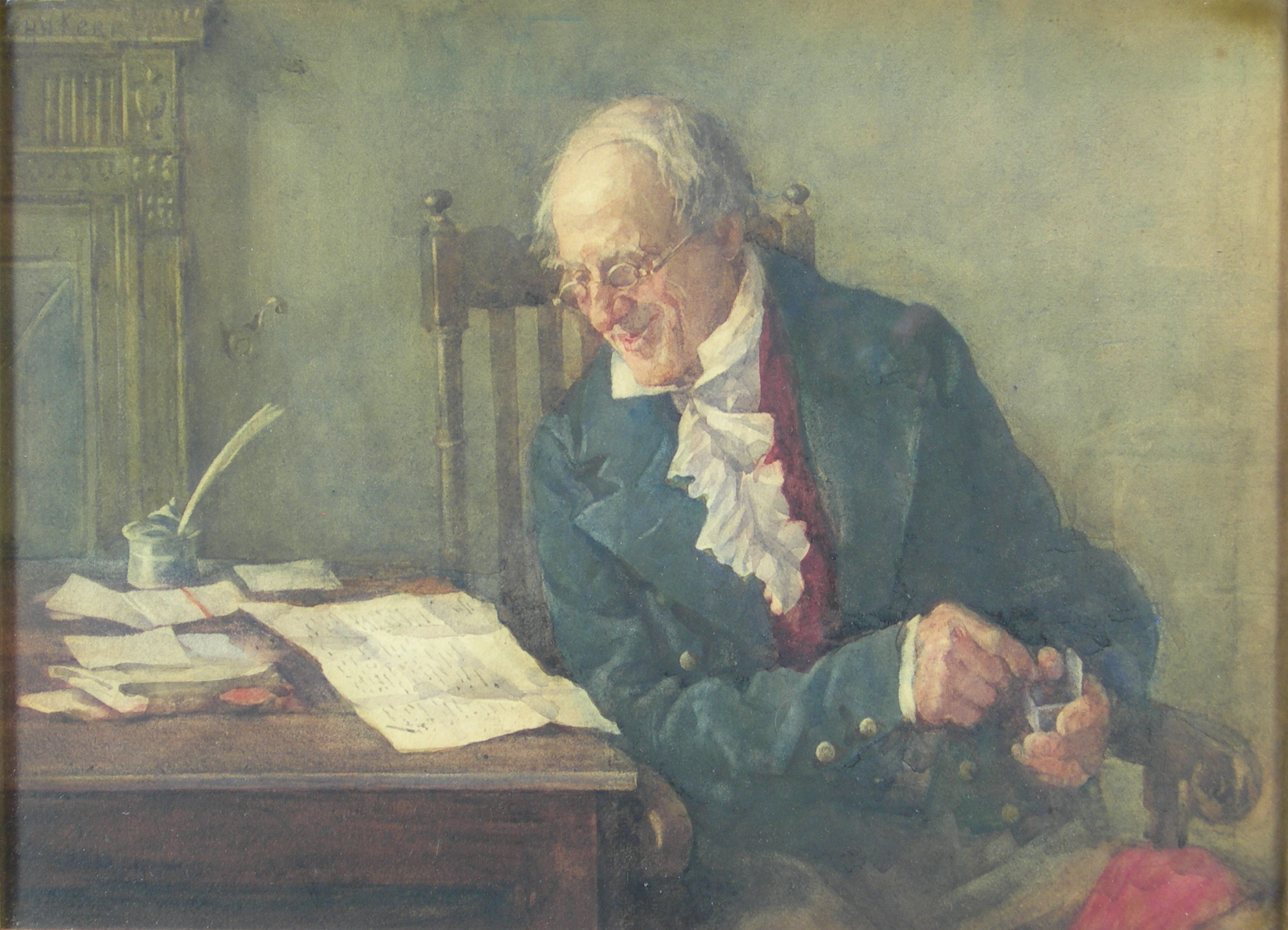 HENRY WRIGHT KERR R.S.A., R.S.W. (SCOTTISH 1857-1936)