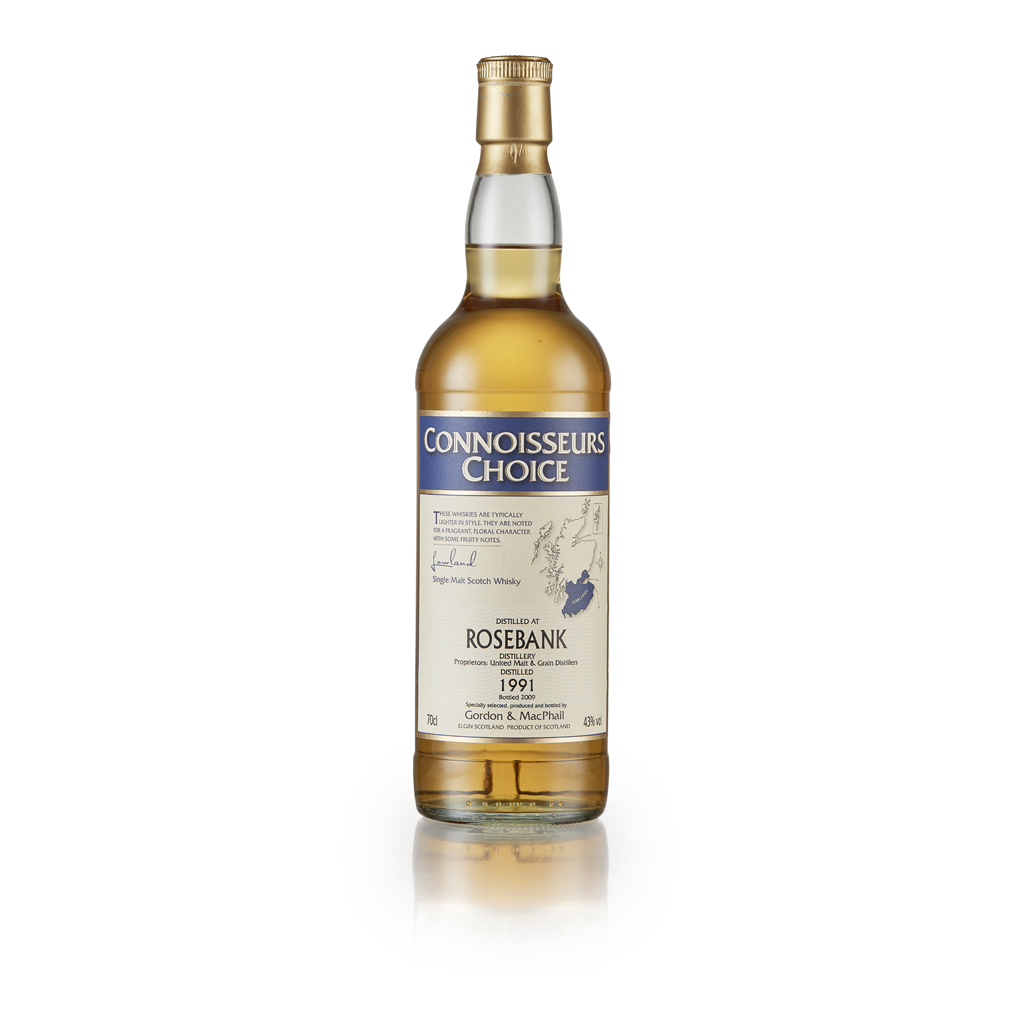 ROSEBANK 1991 CONNOISSEURS CHOICE - GORDON & MACPHAIL