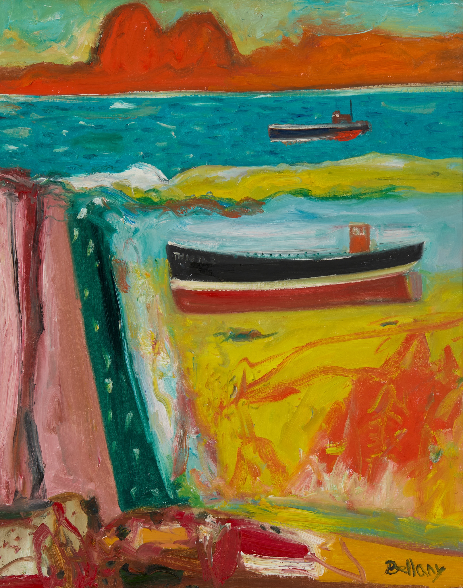 JOHN BELLANY C.B.E., R.A., H.R.S.A. (SCOTTISH 1942-2013)