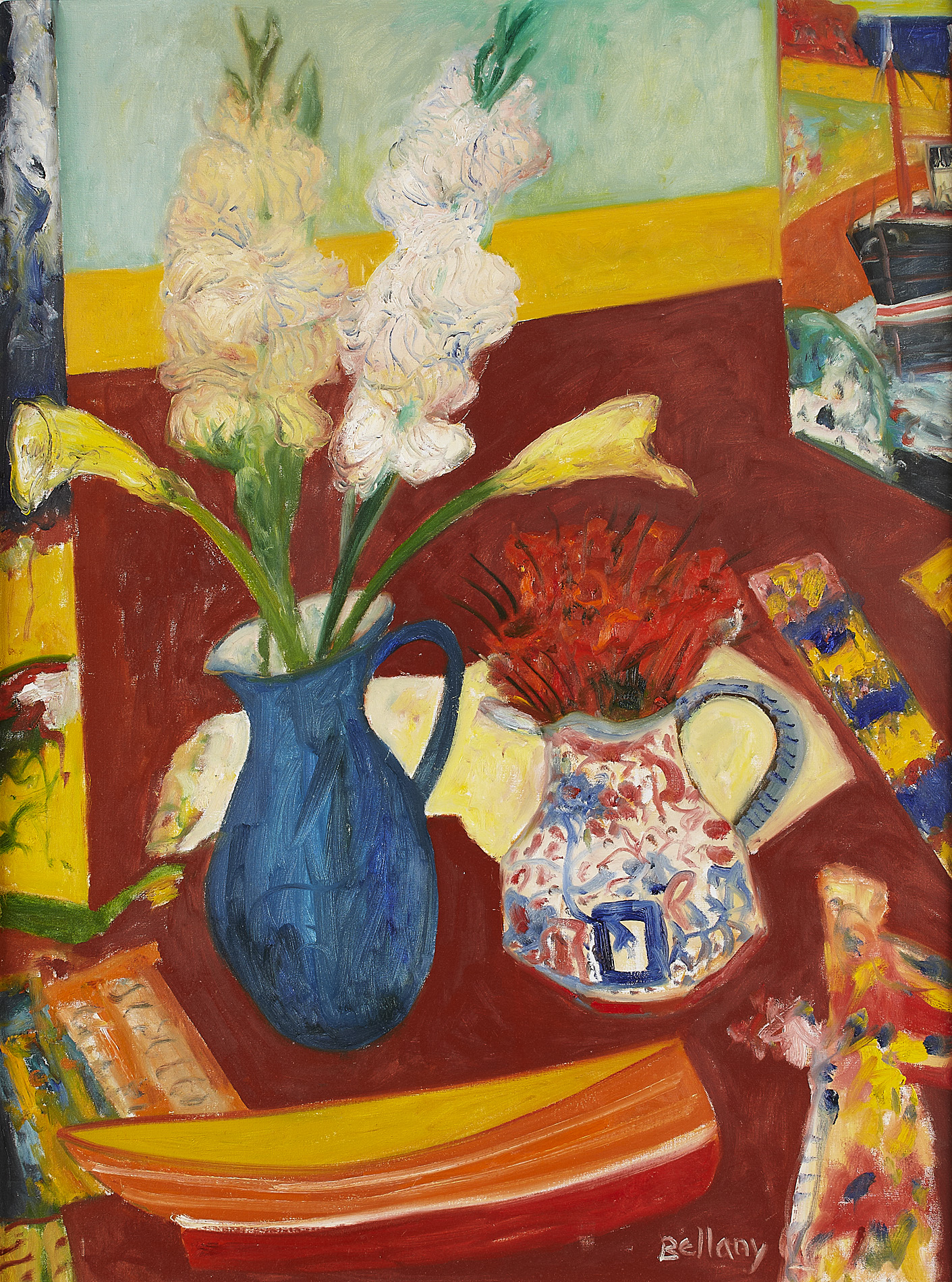 JOHN BELLANY R.A., C.B.E (SCOTTISH B.1942)