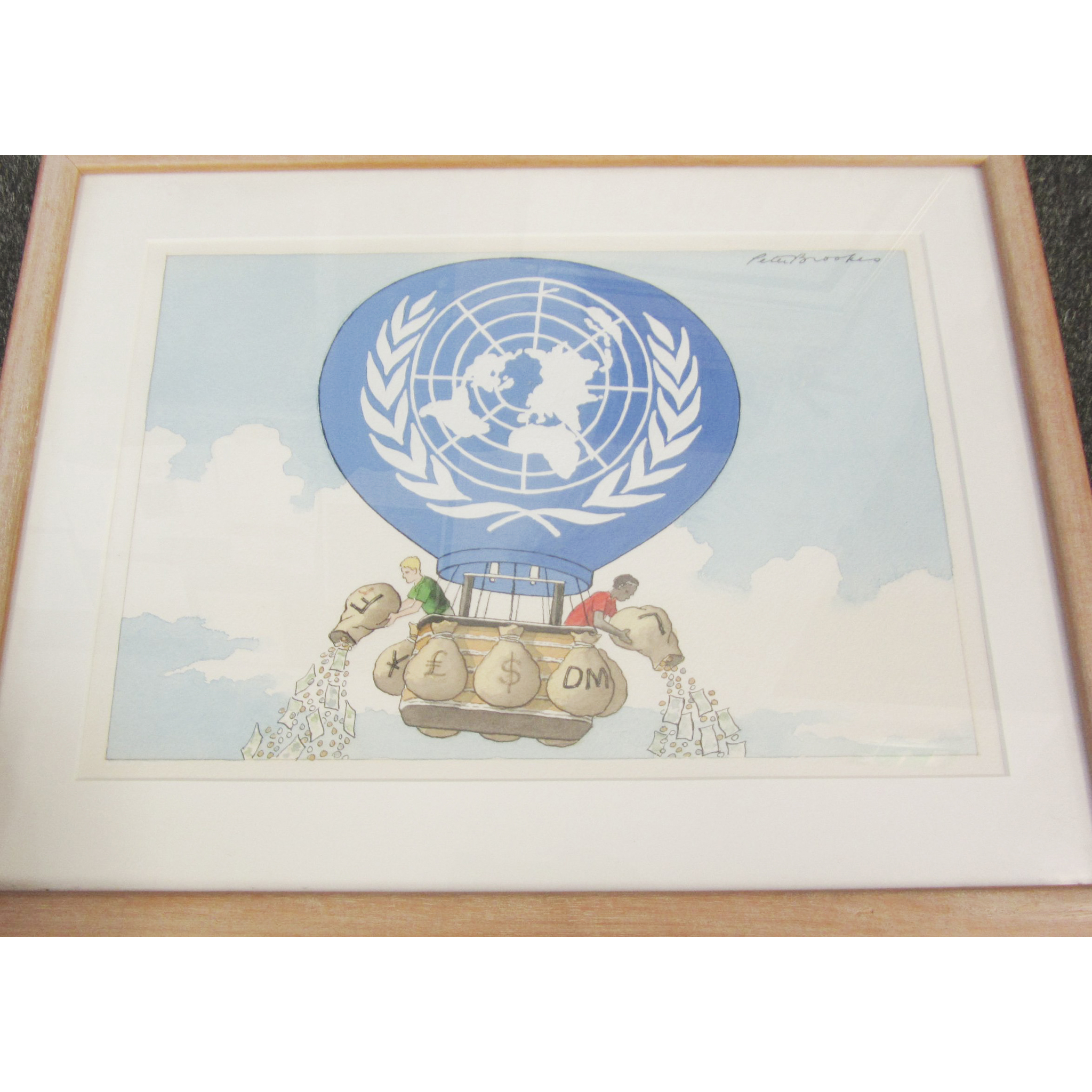 Brookes, Peter - United Nations