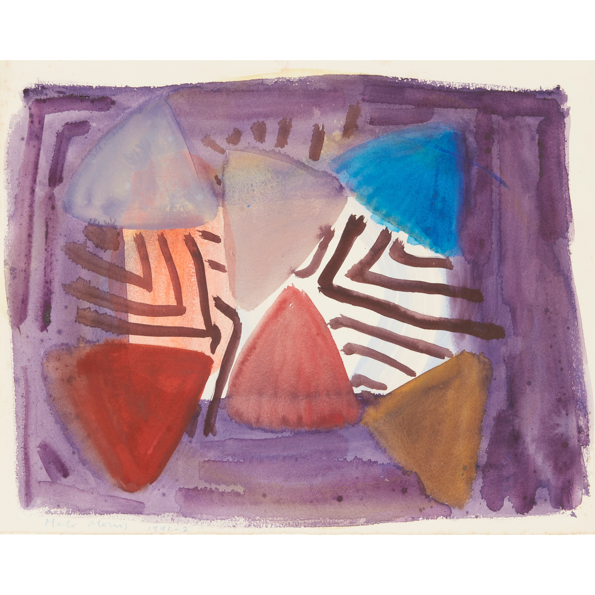 MALI MORRIS R.A. (BRITISH 1945-)