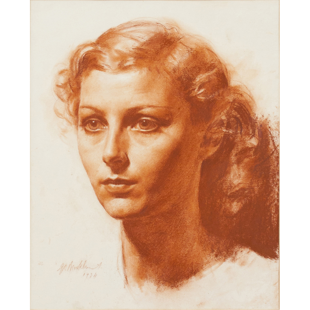GERALD LESLIE BROCKHURST (BRITISH 1890-1978)