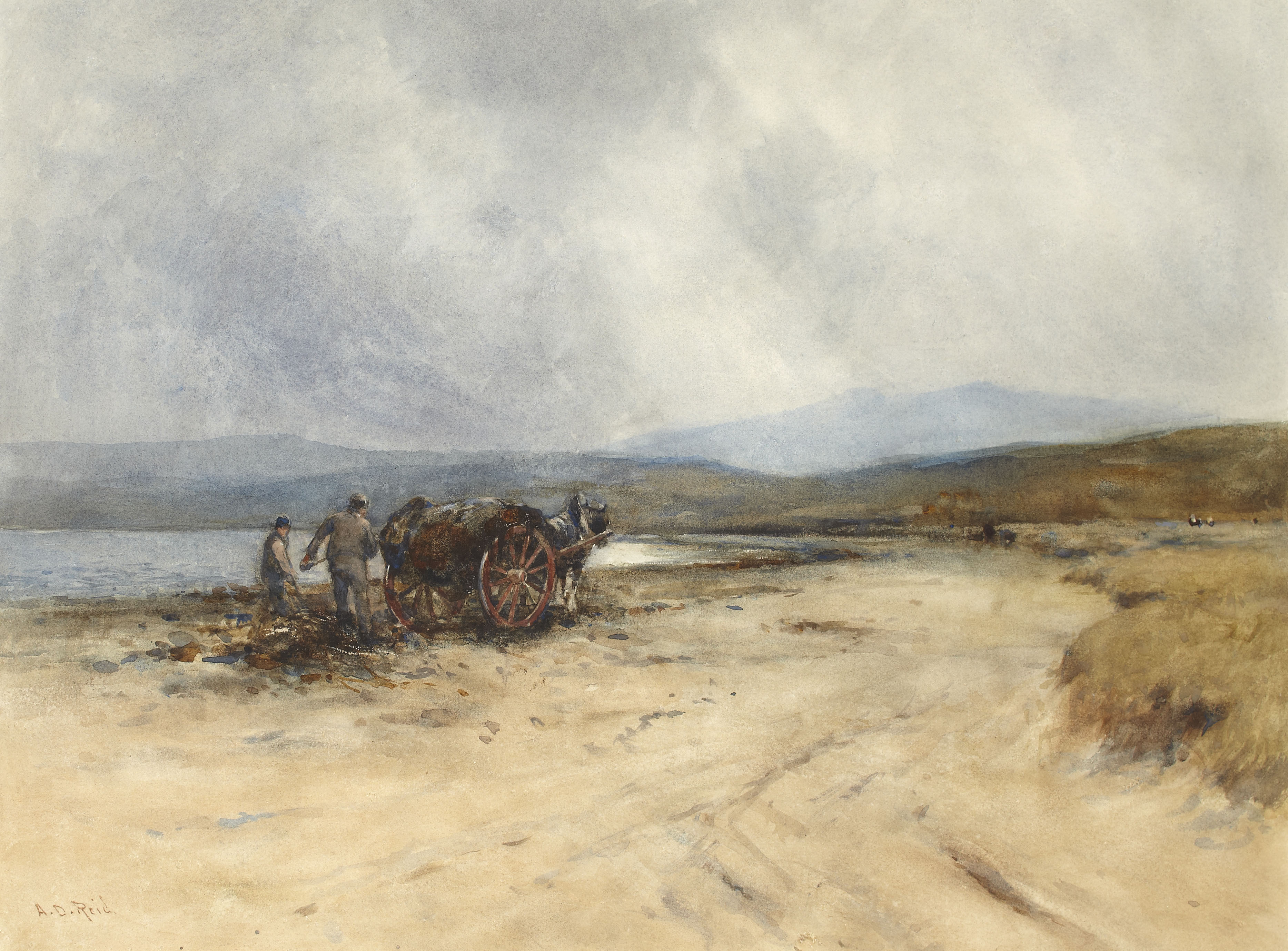 ARCHIBALD DAVID REID A.R.S.A, R.S.W., R.O.I (SCOTTISH 1844-1908)