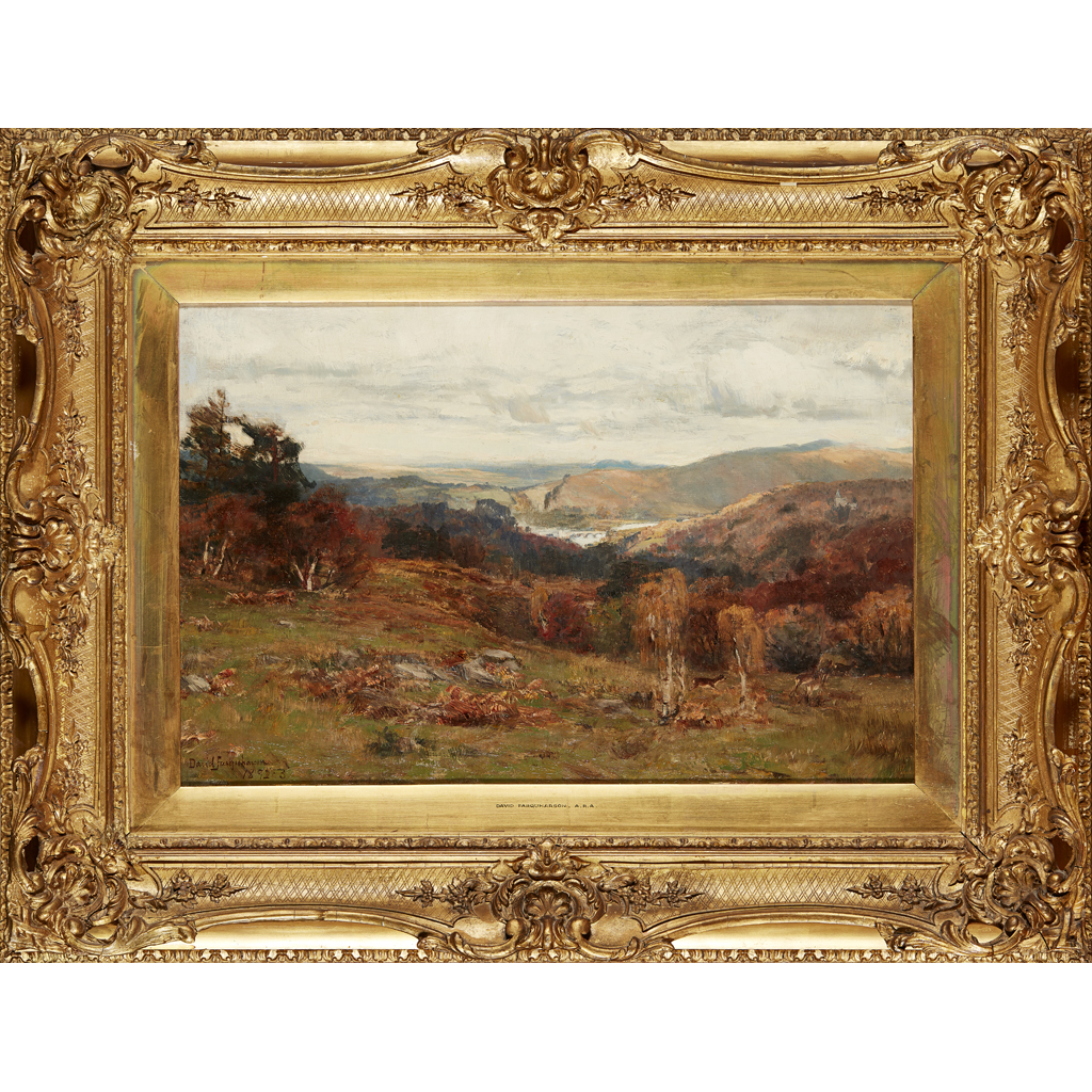 DAVID FARQUHARSON A.R.A., A.R.S.A., R.S.W., R.O.I. (SCOTTISH 1840-1907)