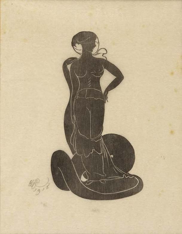 EDWARD GORDON CRAIG (1872-1966)